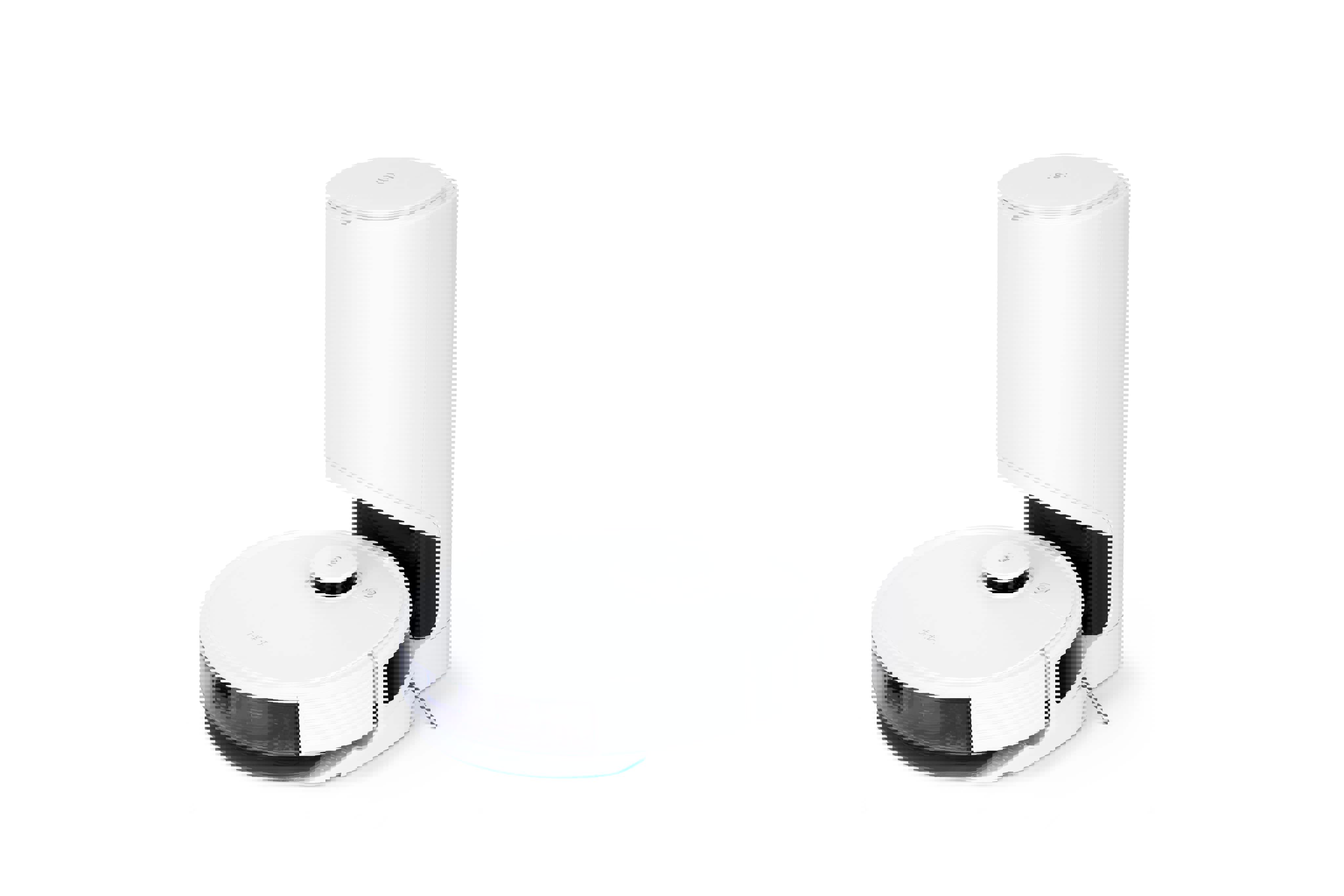 Изображение товара Робот-пылесос ECOVACS DLN11 белый с влажной уборкой и приложением