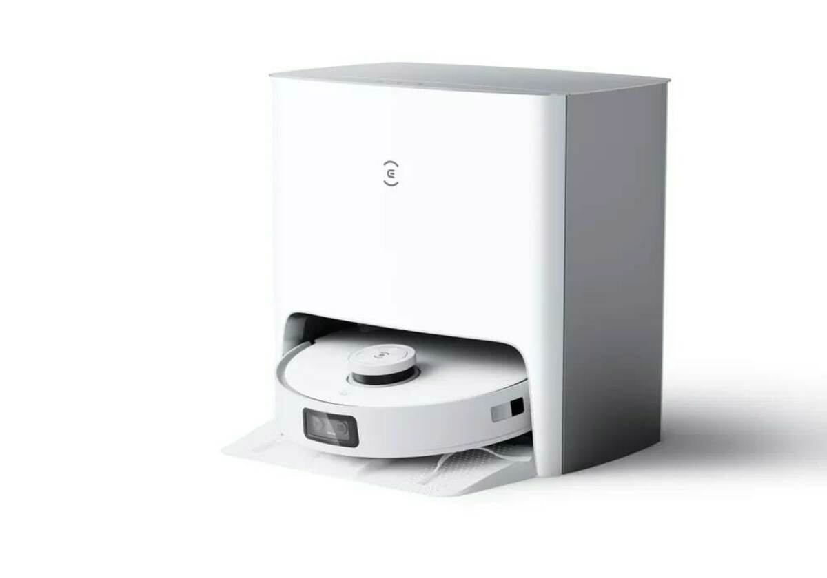 Изображение товара Робот-пылесос ECOVACS DBX23 с лазерной навигацией и влажной уборкой