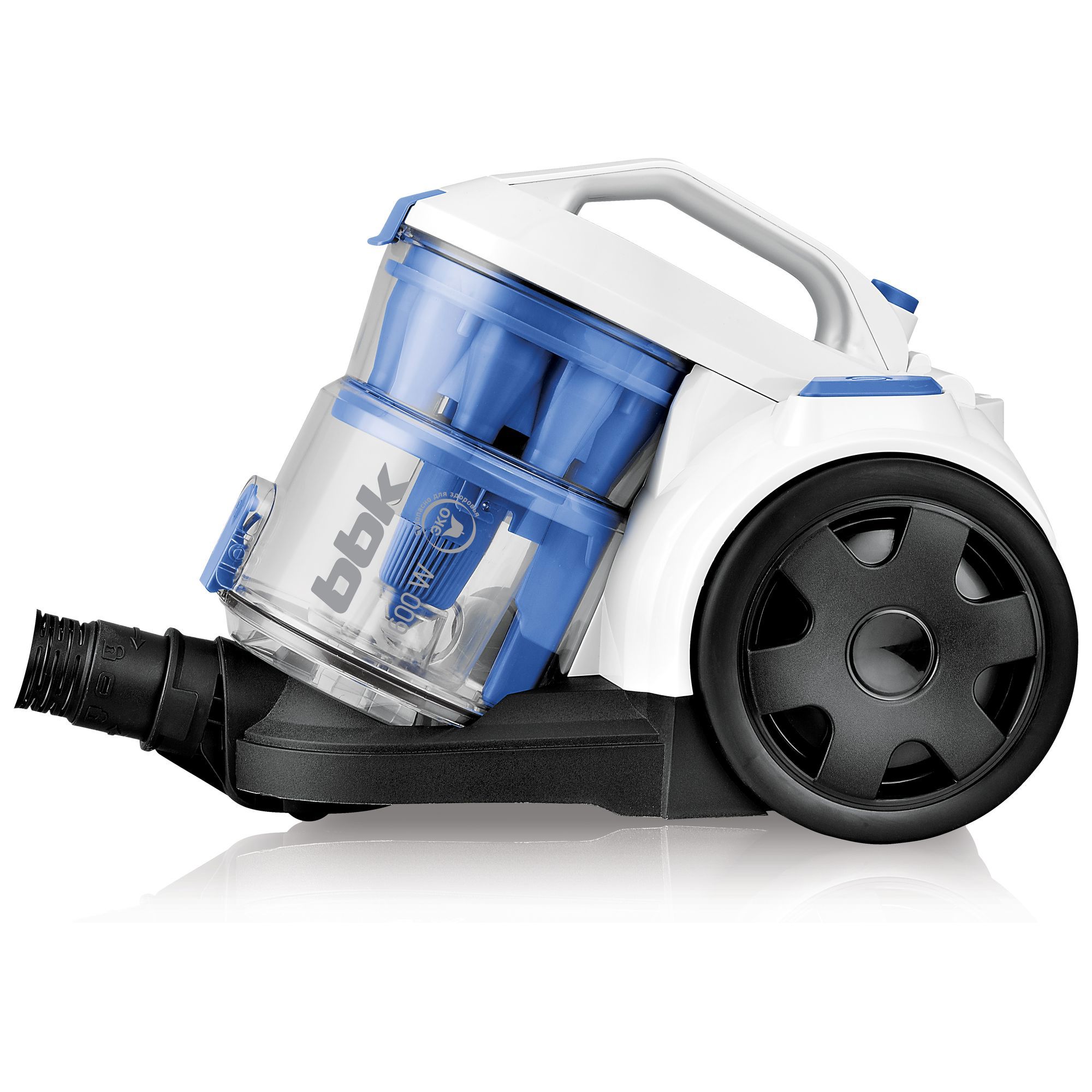 Изображение товара Пылесос бытовой BBK BV1501 с HEPA-фильтром 1600 Вт и системой Multi Cyclone