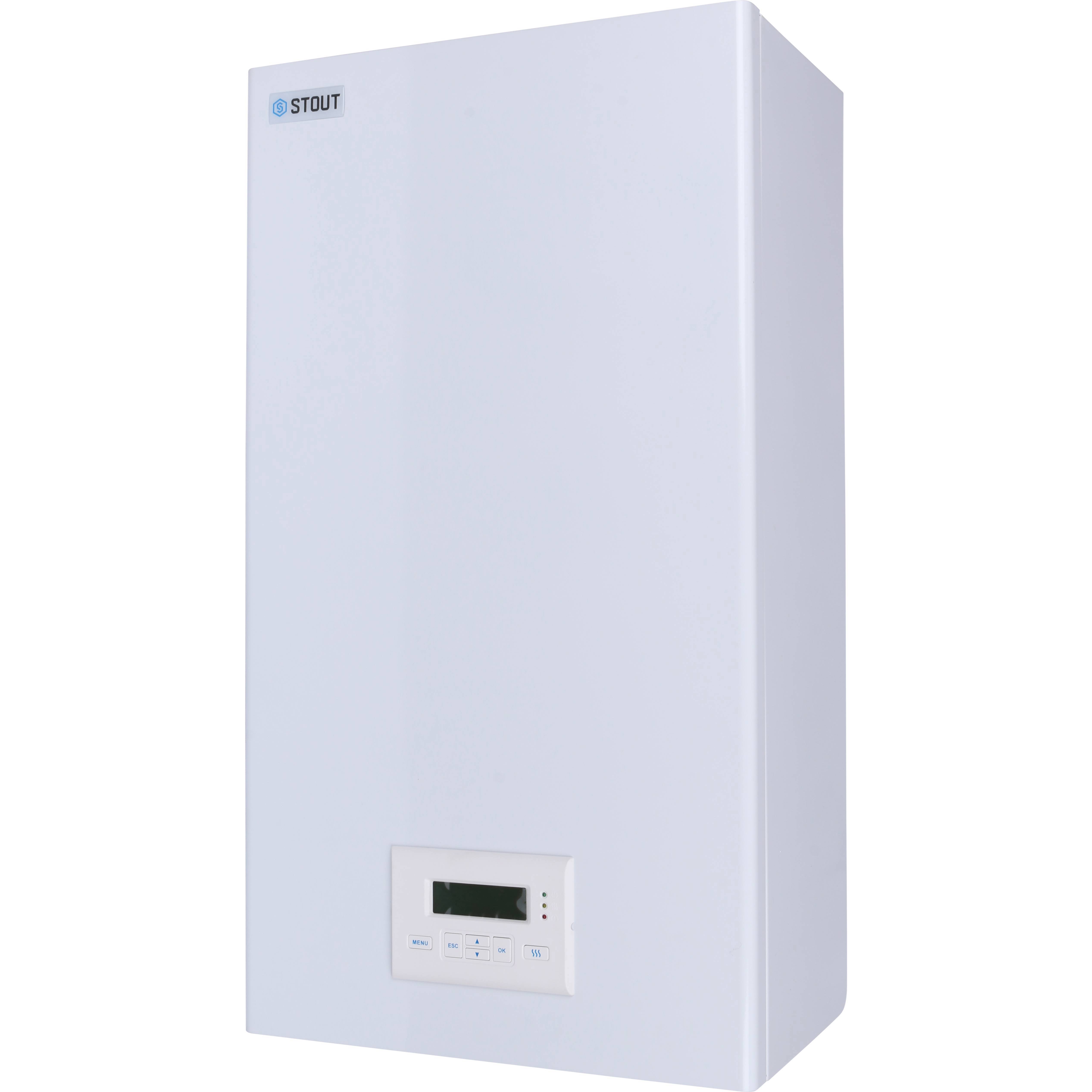Изображение товара Электрический котел 9 кВт STOUT SEB-2201 для отопления помещений до 90 м² Wi-Fi
