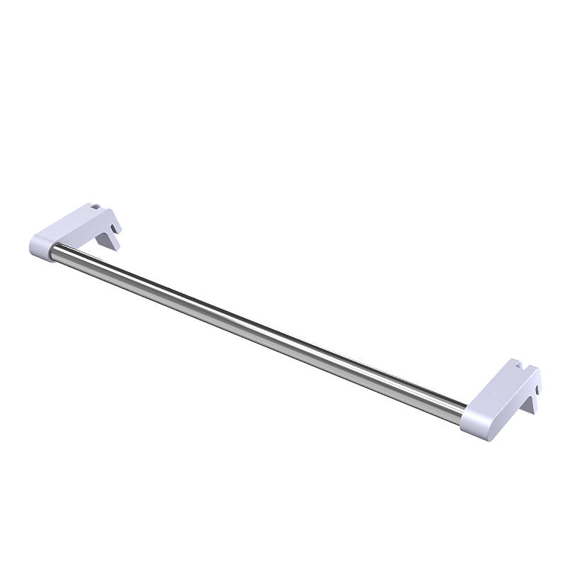 Изображение товара Полотенцедержатель Royal Thermo на 6 секций из нержавеющей стали белый 16х415 мм