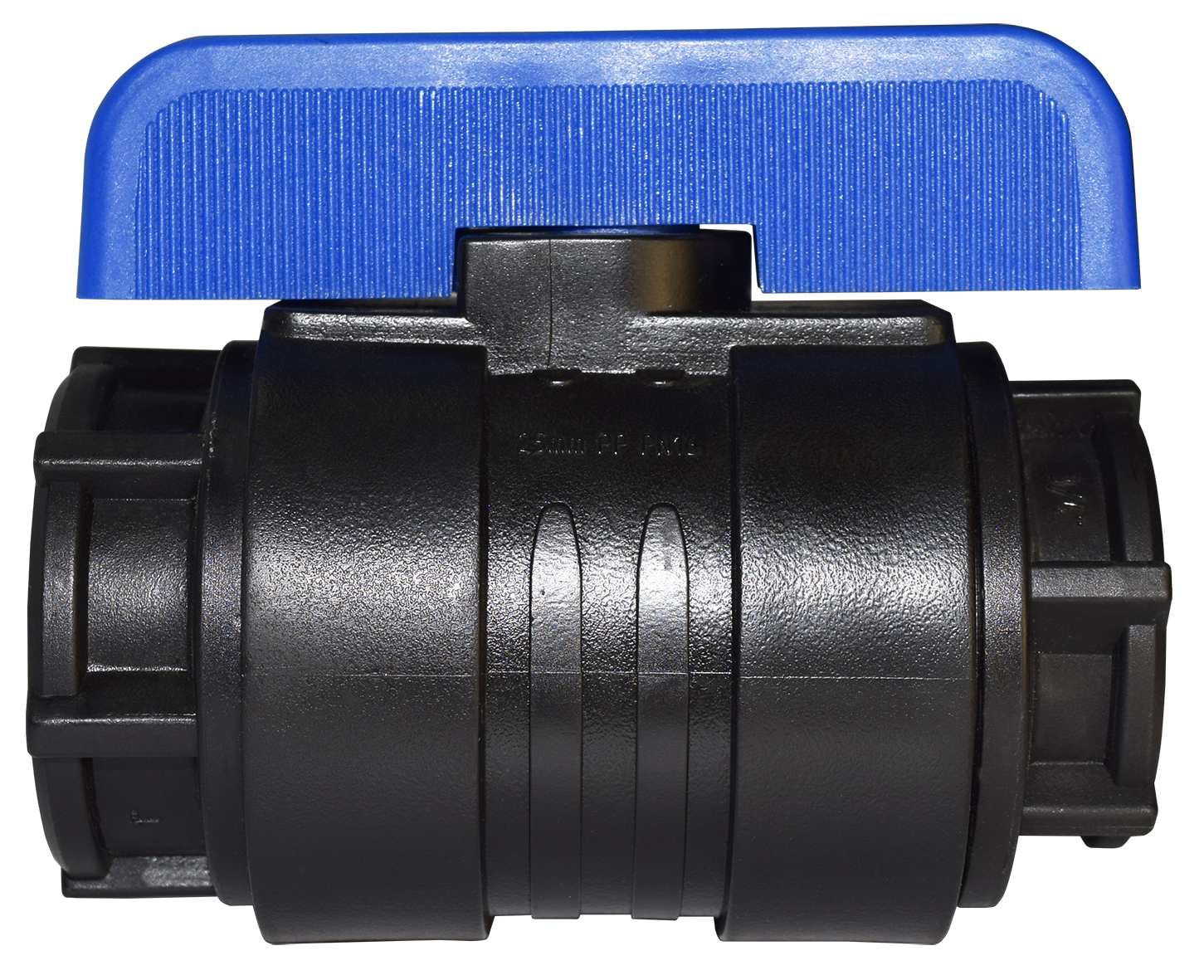 Изображение товара Кран шаровой прямой Valfex DN20 PN16 3/4" ВР полипропилен ручка бабочка