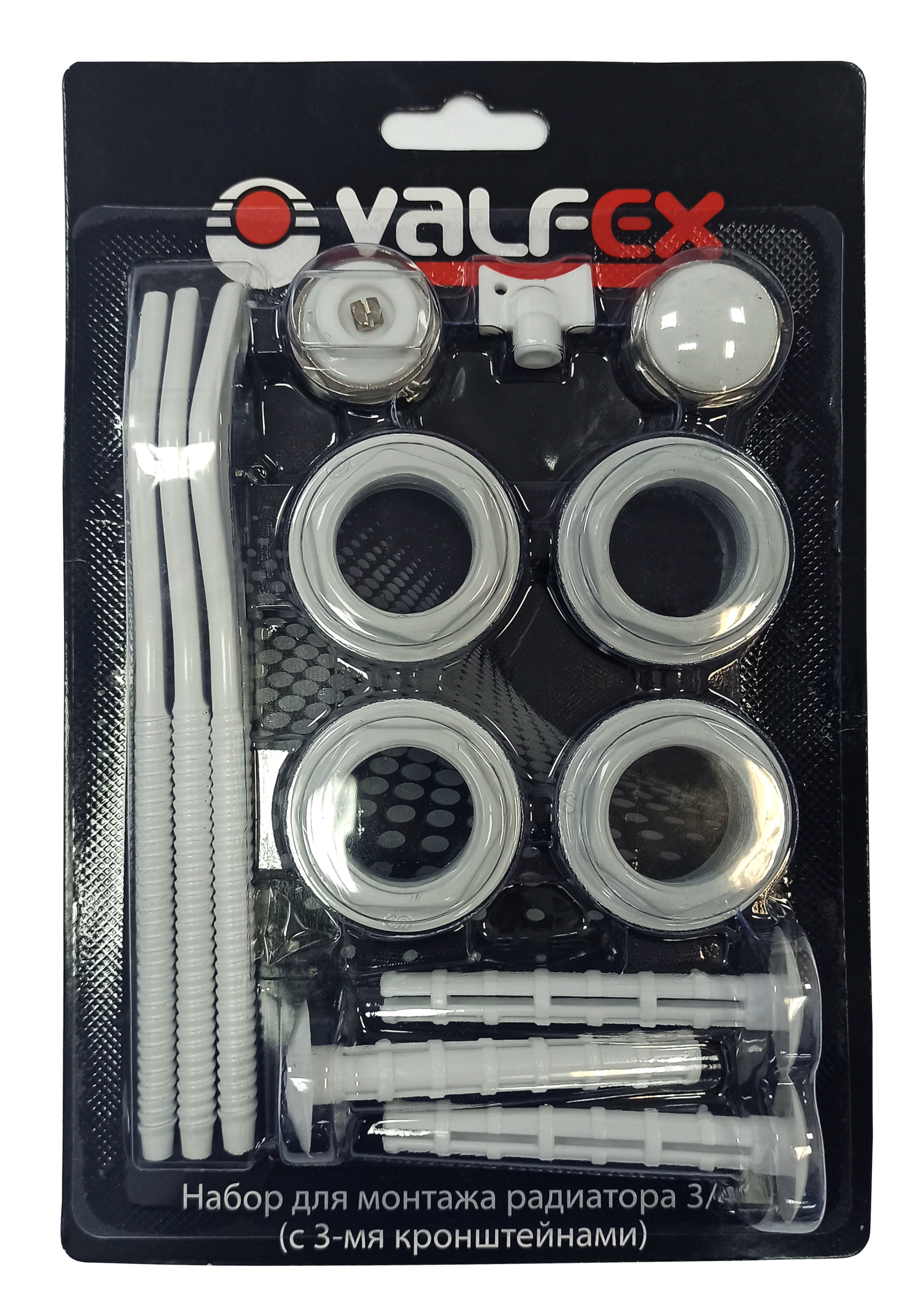 Изображение товара Комплект монтажный для радиаторов 3/4" сталь