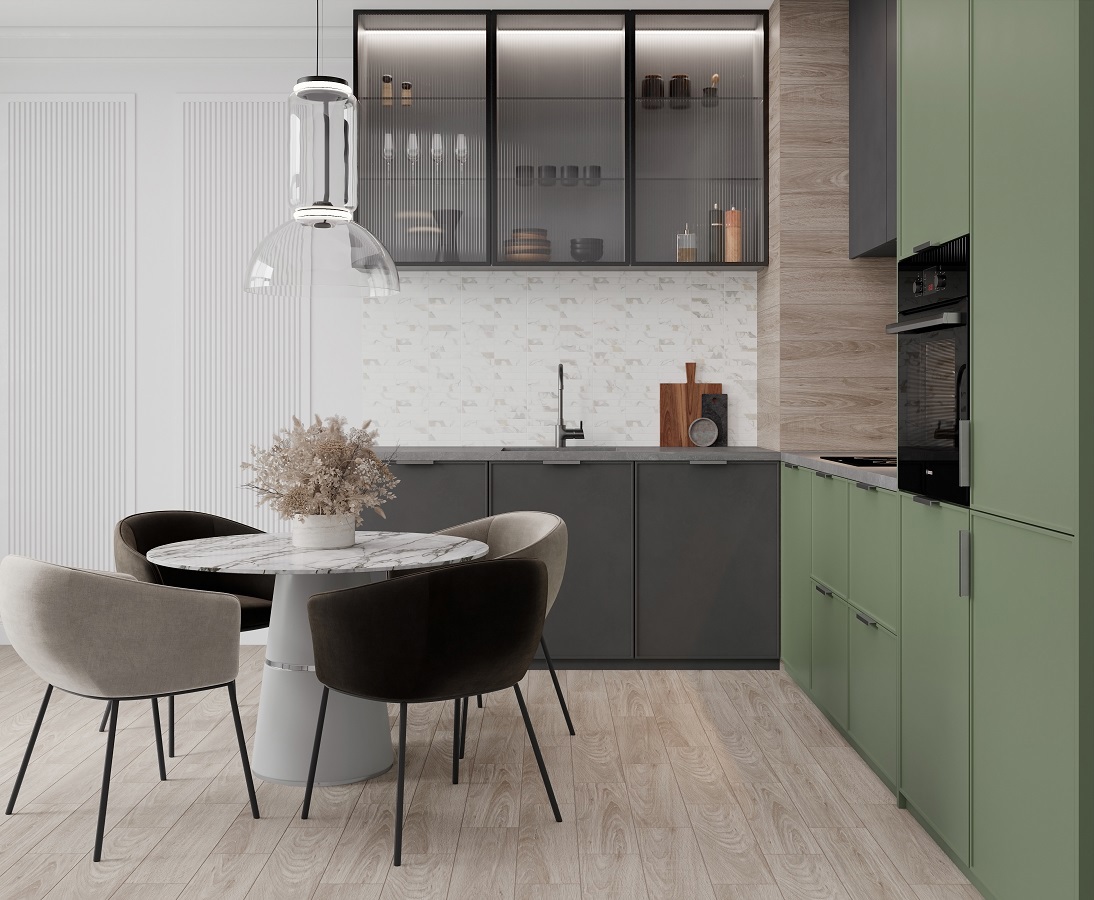 Изображение товара Керамогранит Laparet Verona 14.8x59.7 см серый матовый 1.32 м² упаковка