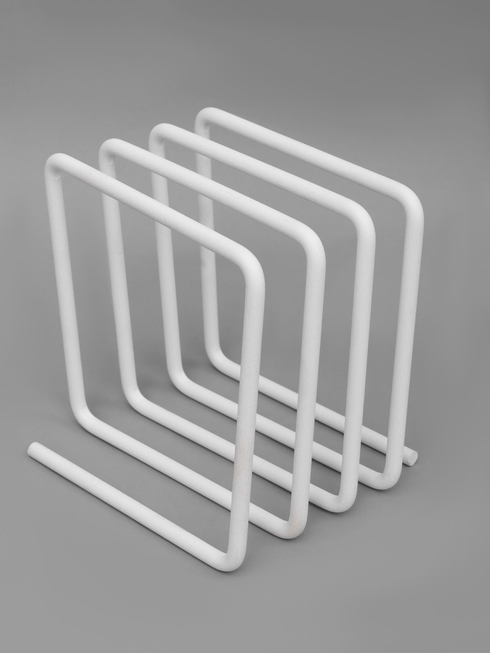 Изображение товара Подставка для посуды ILWI из стали 16x14 см стиль лофт для кухни