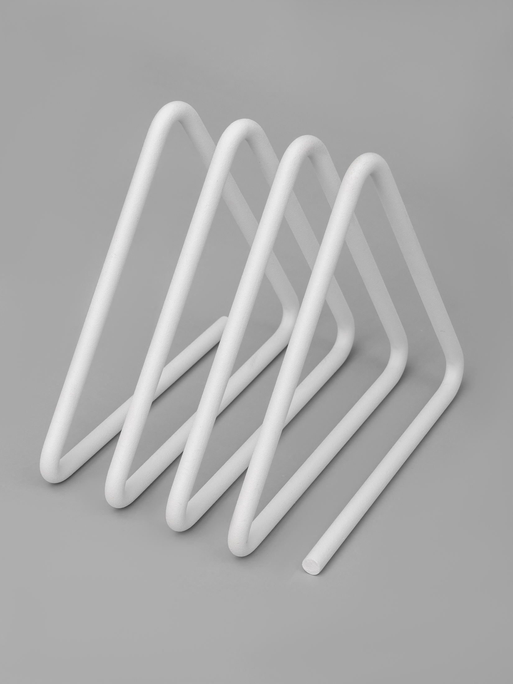 Изображение товара Подставка для посуды Ilwi INT-W-DU-T-1/2 17x13 см сталь цвет белый