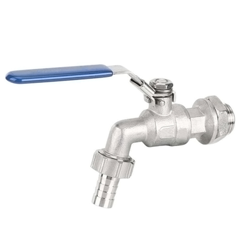 Изображение товара Кран шаровый водоразборный Titan Lock BSP 1/2" нержавеющая сталь