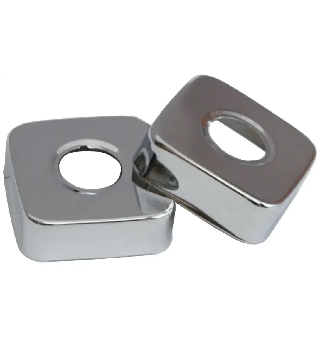 Изображение товара Отражатель для смесителя MYNAH 62x62 мм 2 шт, декоративное устройство для скрытия монтажных отверст