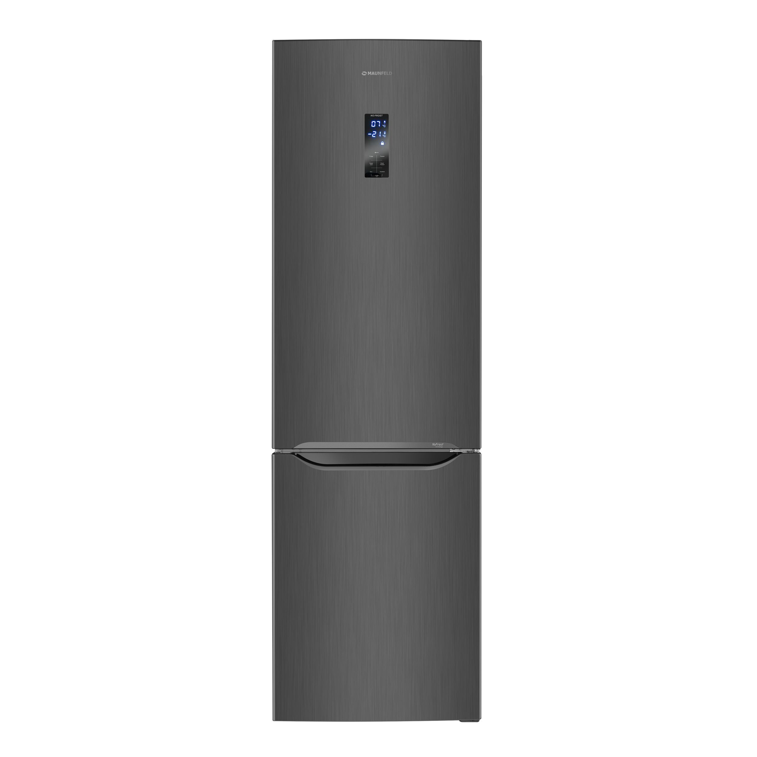 Изображение товара Холодильник Maunfeld MFF195NFIS10 с морозильной камерой снизу