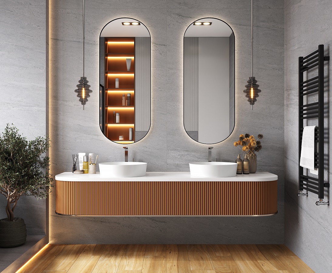 Изображение товара Керамогранит Laparet Noa 60x120 см серый