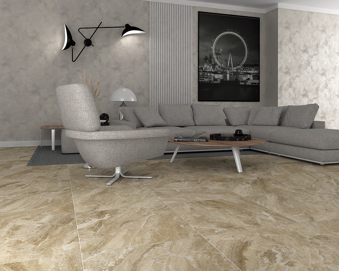 Изображение товара Керамогранит Laparet Irida x9999278635 60x60см 1.8 м² цвет бежевый, цена за упаковку