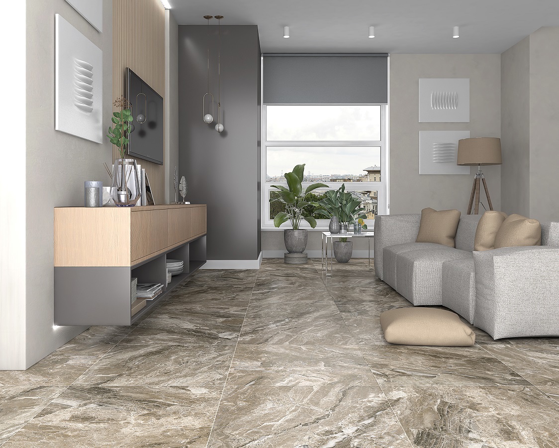 Изображение товара Керамогранит Laparet Irida x9999278632 60x60см 1.8 м² цвет серый, цена за упаковку