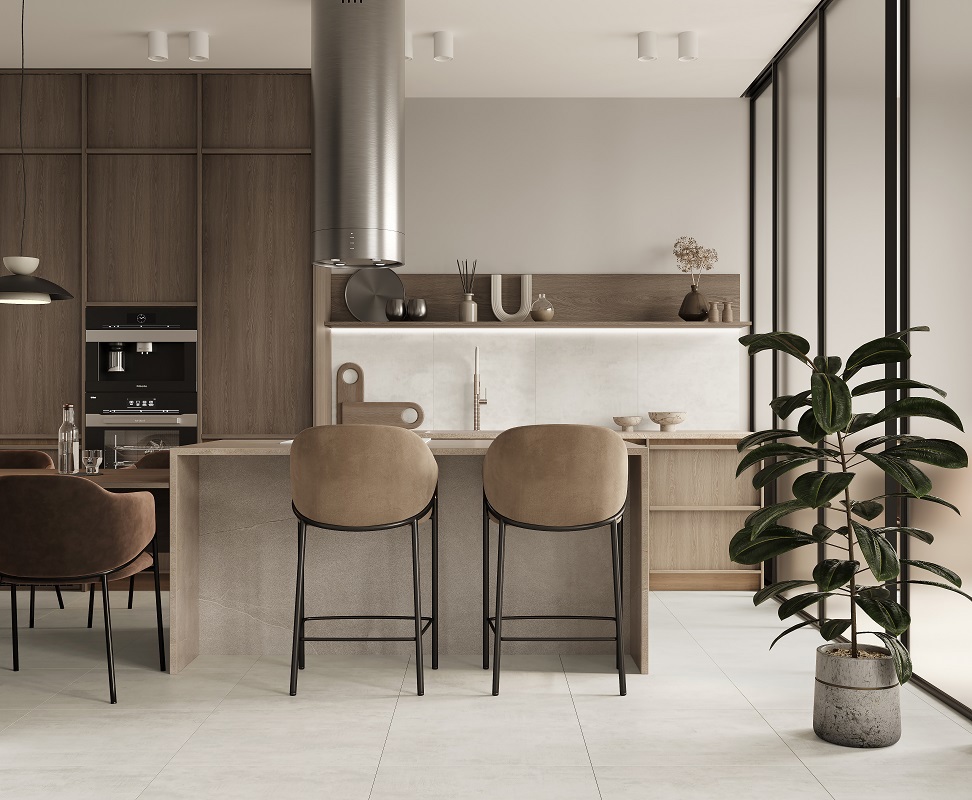 Изображение товара Керамогранит Laparet Flagman 60x60 см бежевый для пола и стен Россия