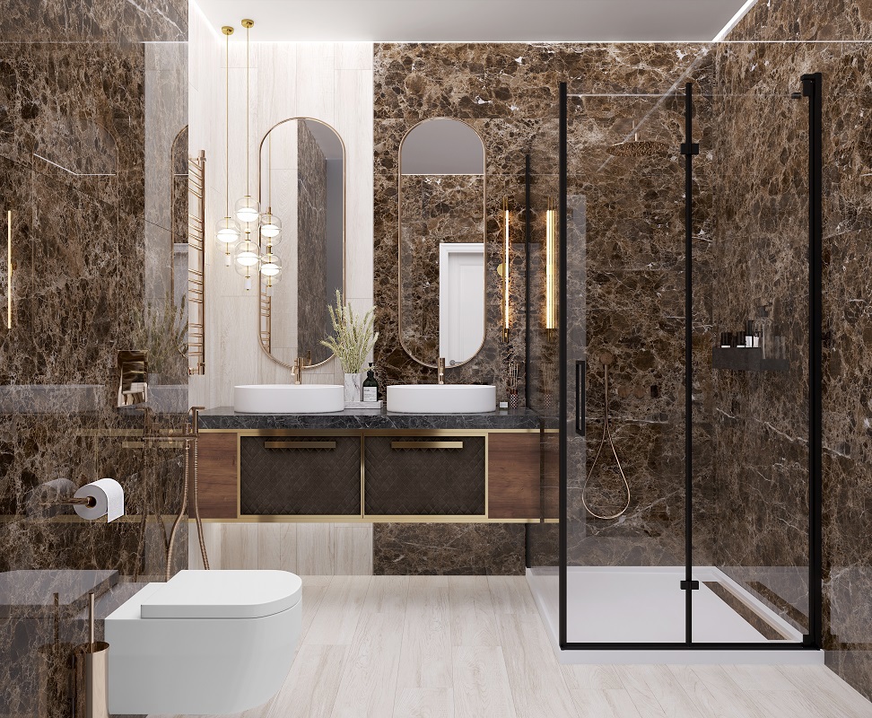 Изображение товара Керамогранит Laparet Emperador Brown 60x120 см коричневый