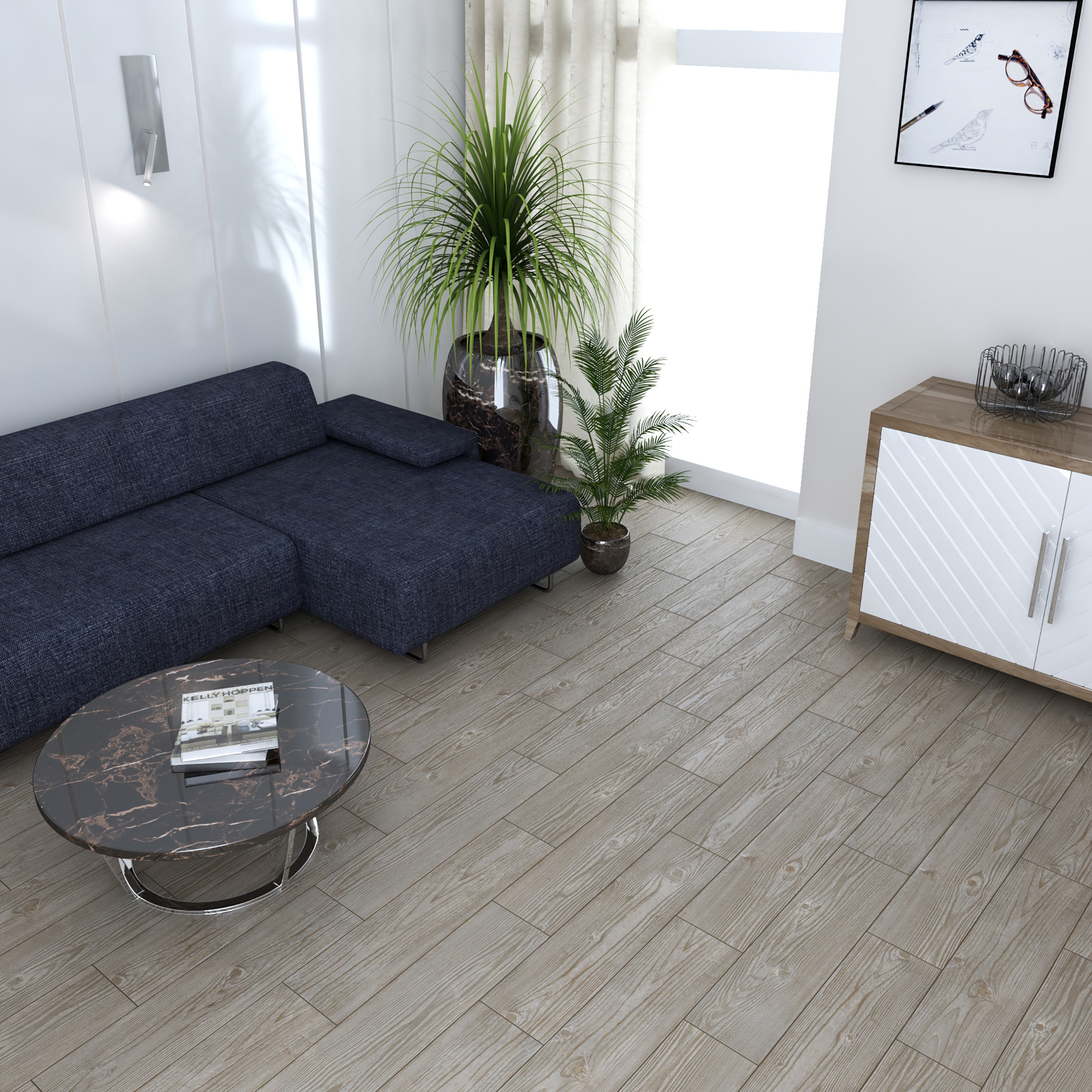 Изображение товара Керамогранит Laparet Faggio x9999291057 20x80см 1.76 м² цвет коричневый, цена за упаковку