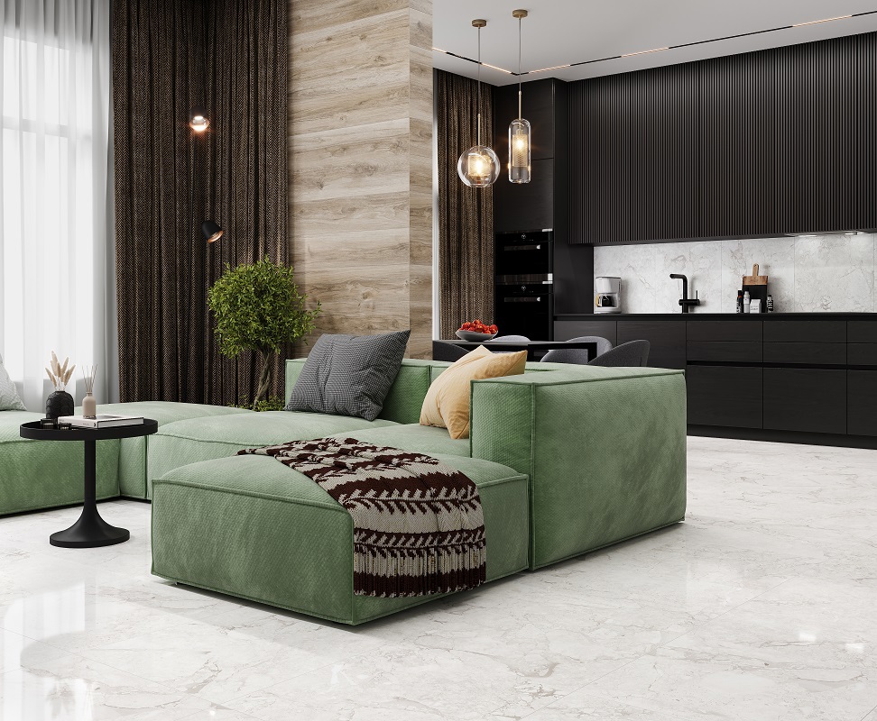 Изображение товара Керамогранит Laparet Emil White x9999294101 60x60см 1.44 м² цвет серый, цена за упаковку