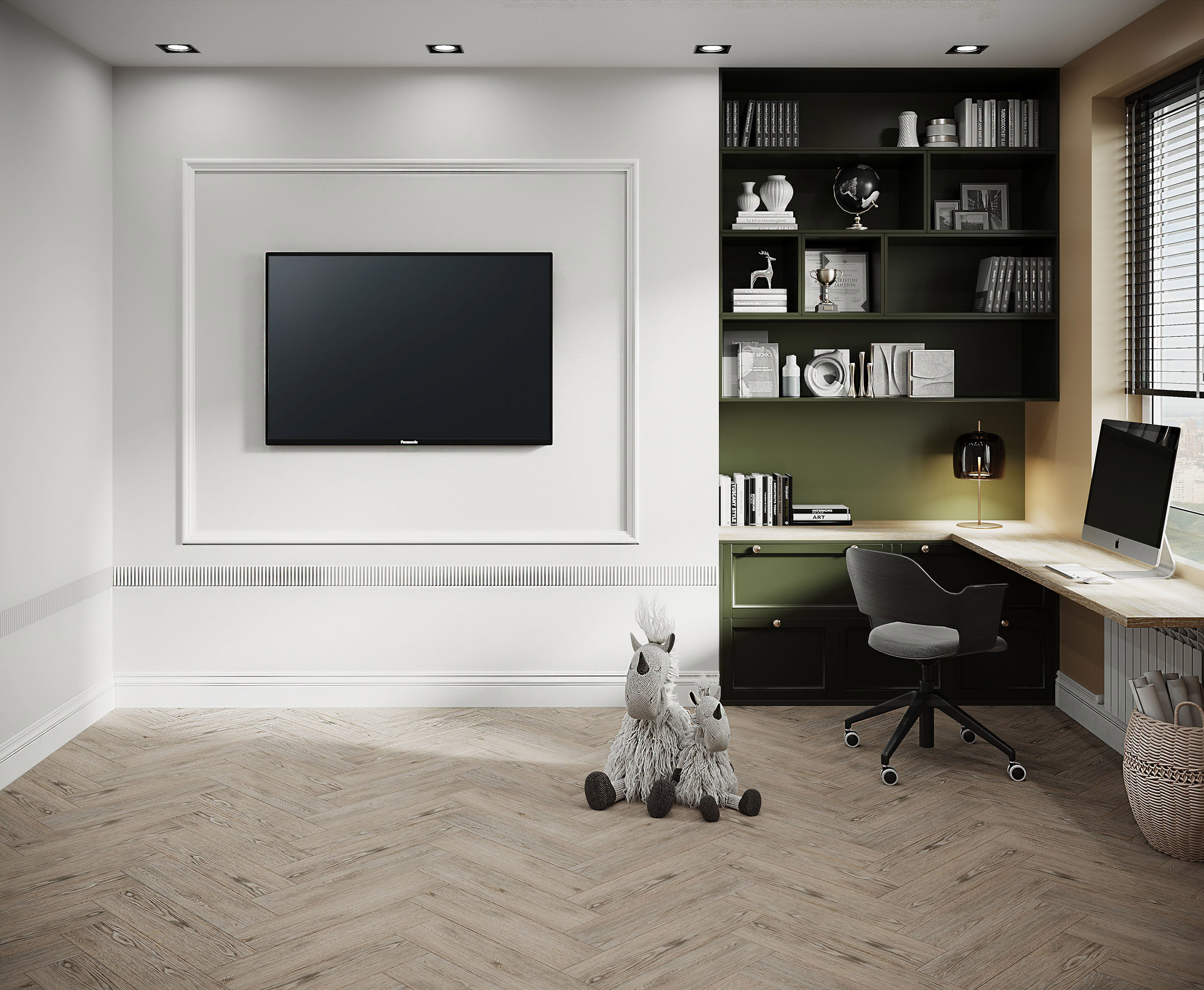 Изображение товара Керамогранит Laparet Oak 15x60 см бежевый матовый, 1.35 м², Россия