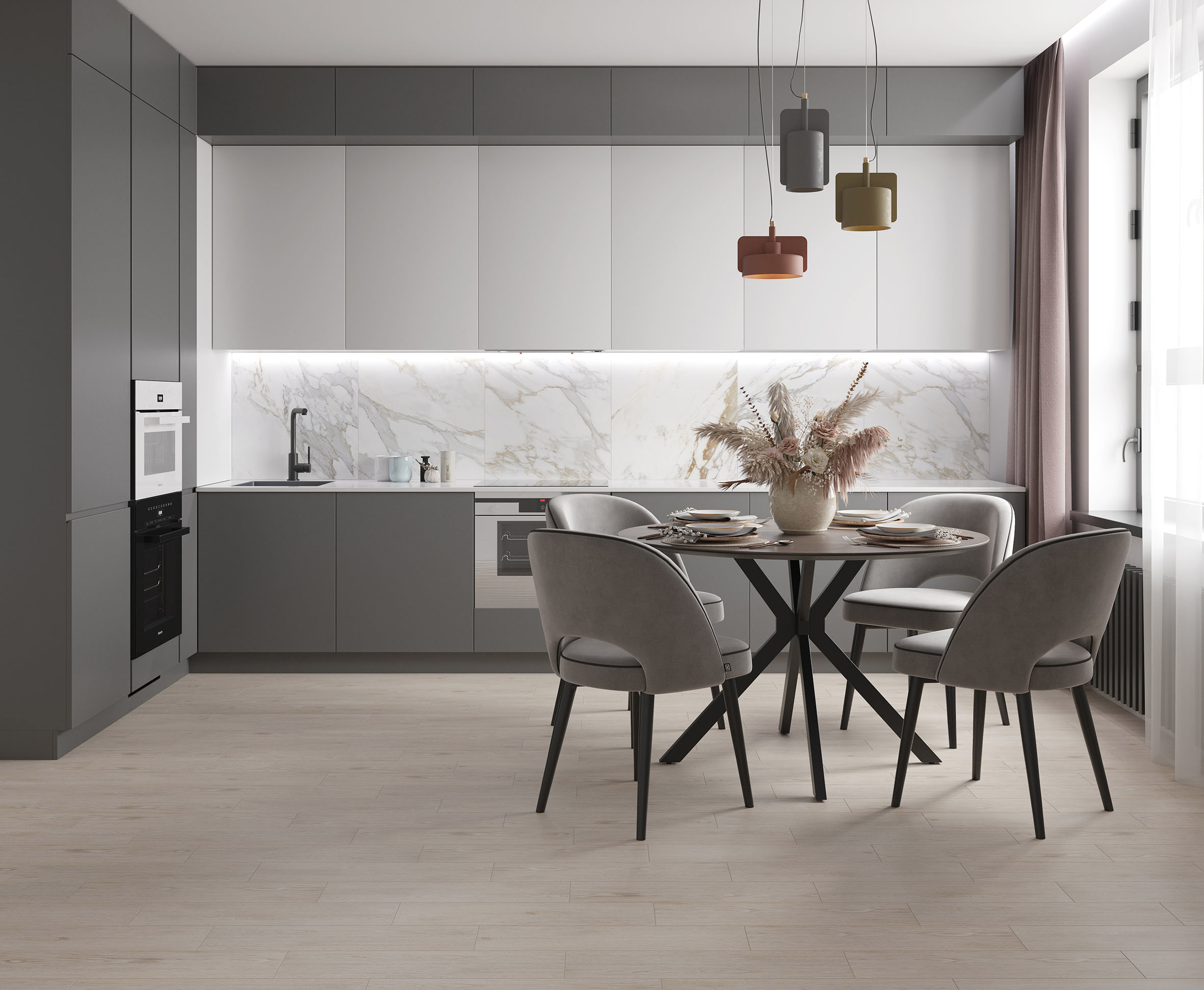 Изображение товара Керамогранит Laparet Oak 15x60 см коричневый матовый для пола и стен Россия