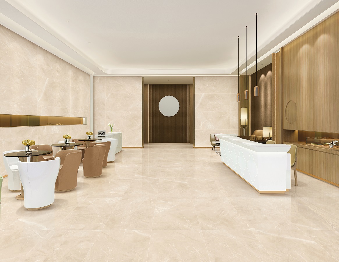 Изображение товара Керамогранит Laparet Elegant Armani Crema x9999282631 60x60см 1.44 м² цвет бежевый, цена за упаковку