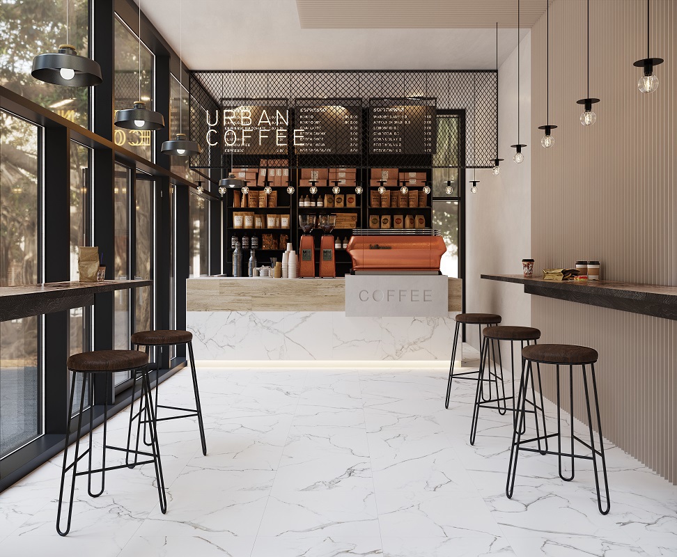 Изображение товара Керамогранит Laparet Eris Gray x9999286877 60x60см 1.44 м² цвет белый/серый, цена за упаковку