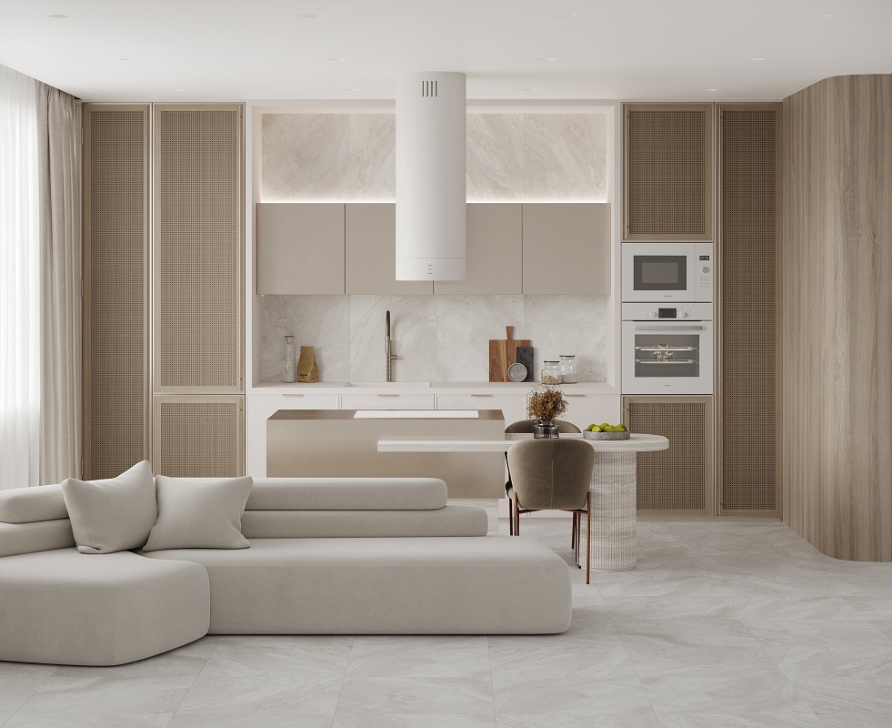 Изображение товара Керамогранит Laparet Titan White x9999286897 60x60см 1.44 м² цвет белый, цена за упаковку