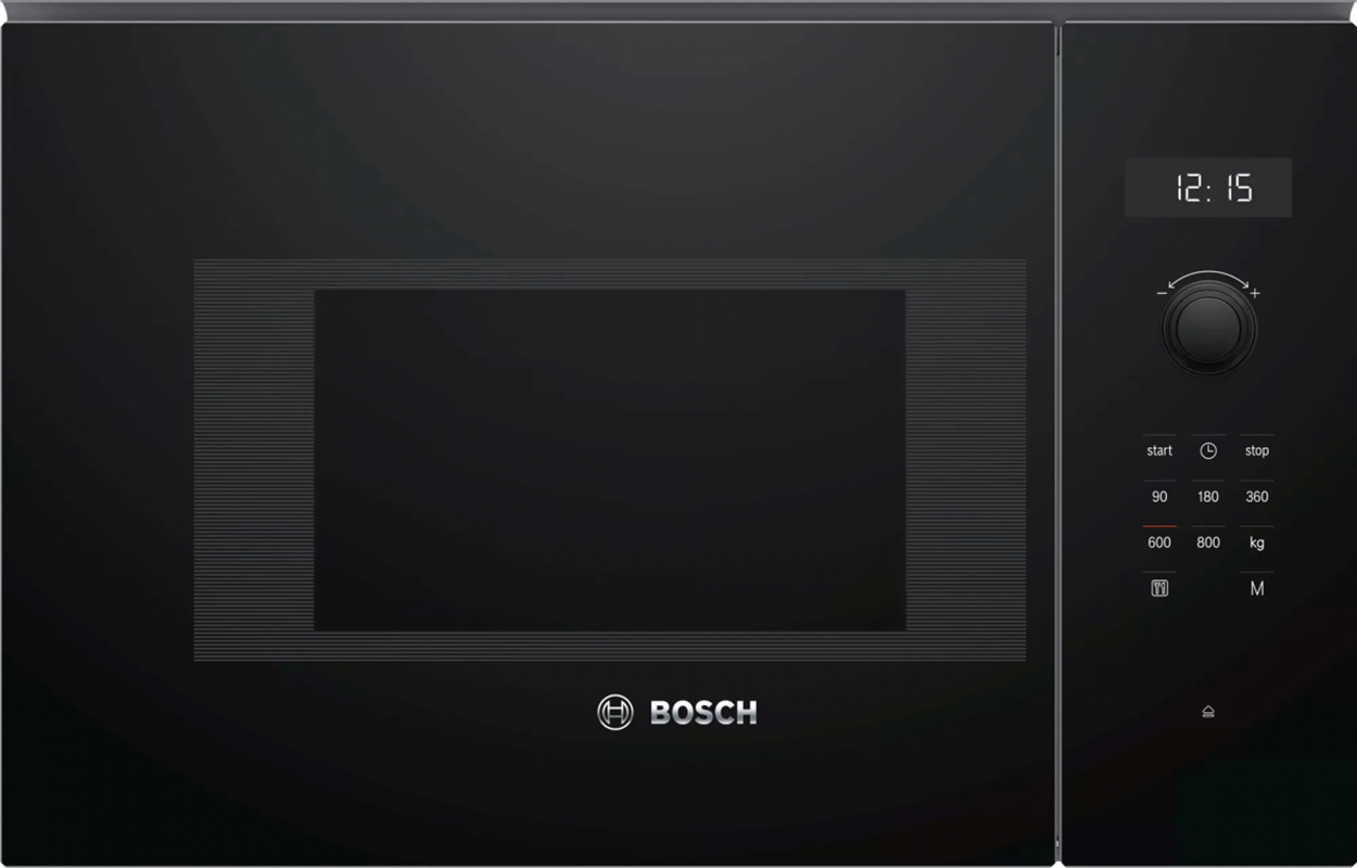 Изображение товара Встраиваемая микроволновая печь Bosch TM820HUA 20 л сенсорный дисплей современный дизайн