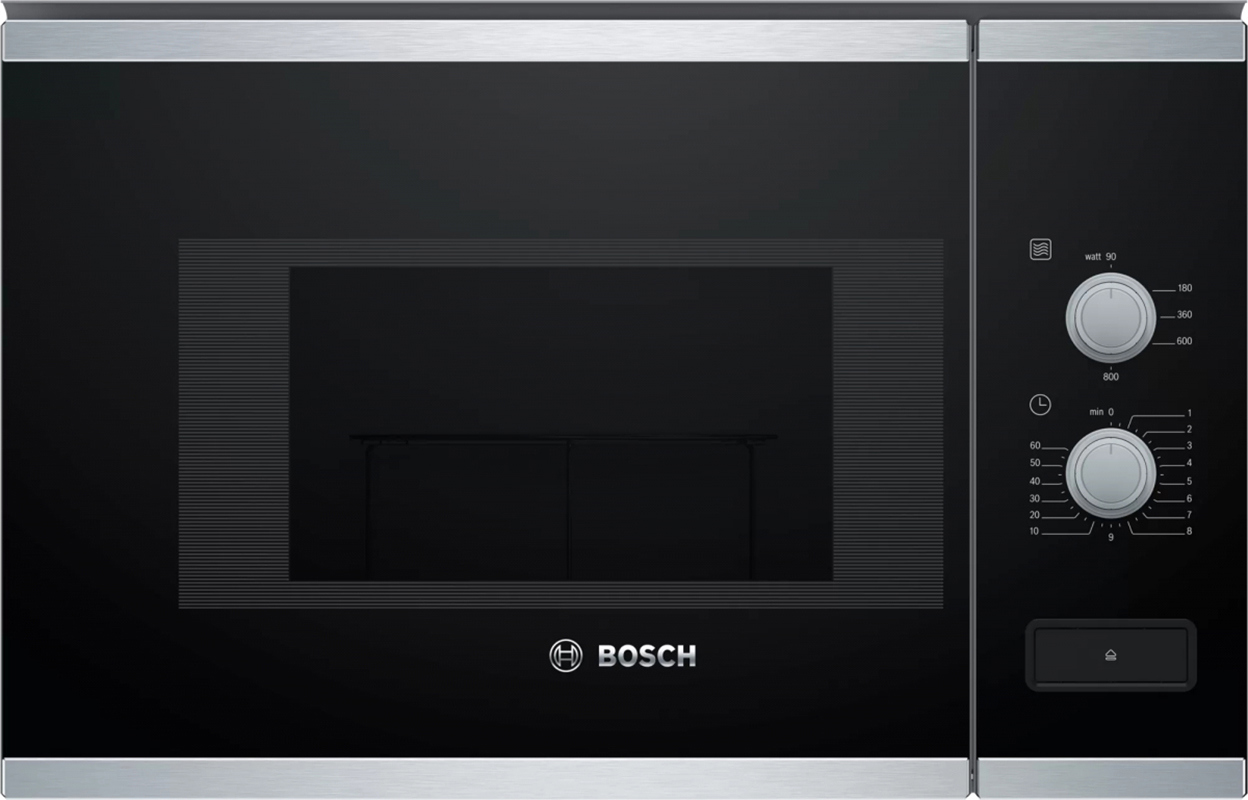Изображение товара Встраиваемая микроволновая печь Bosch BFL520MS0 20л черная