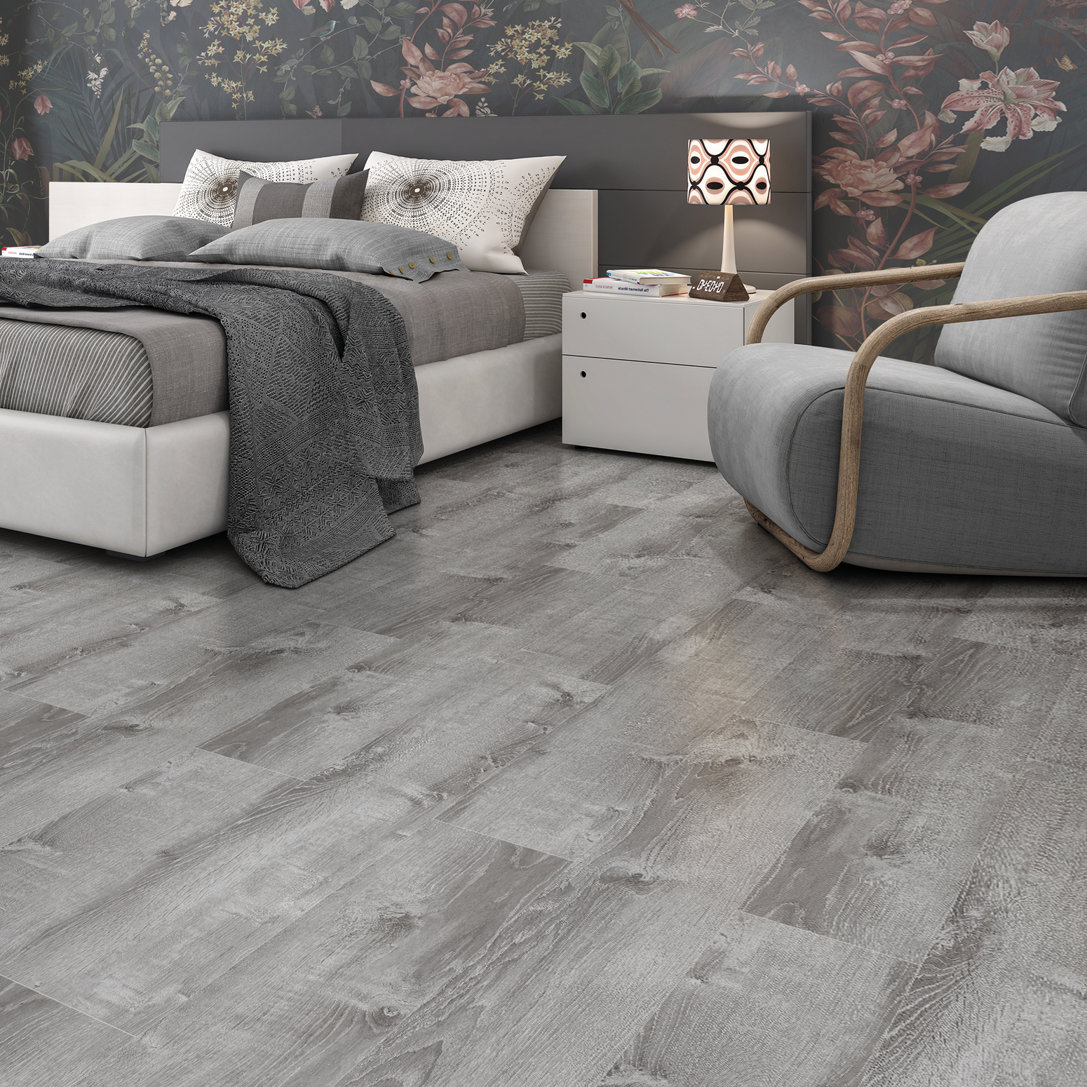 Изображение товара SPC плитка Дуб Ливерпуль 42 класс 3.5 мм 2.16 м²