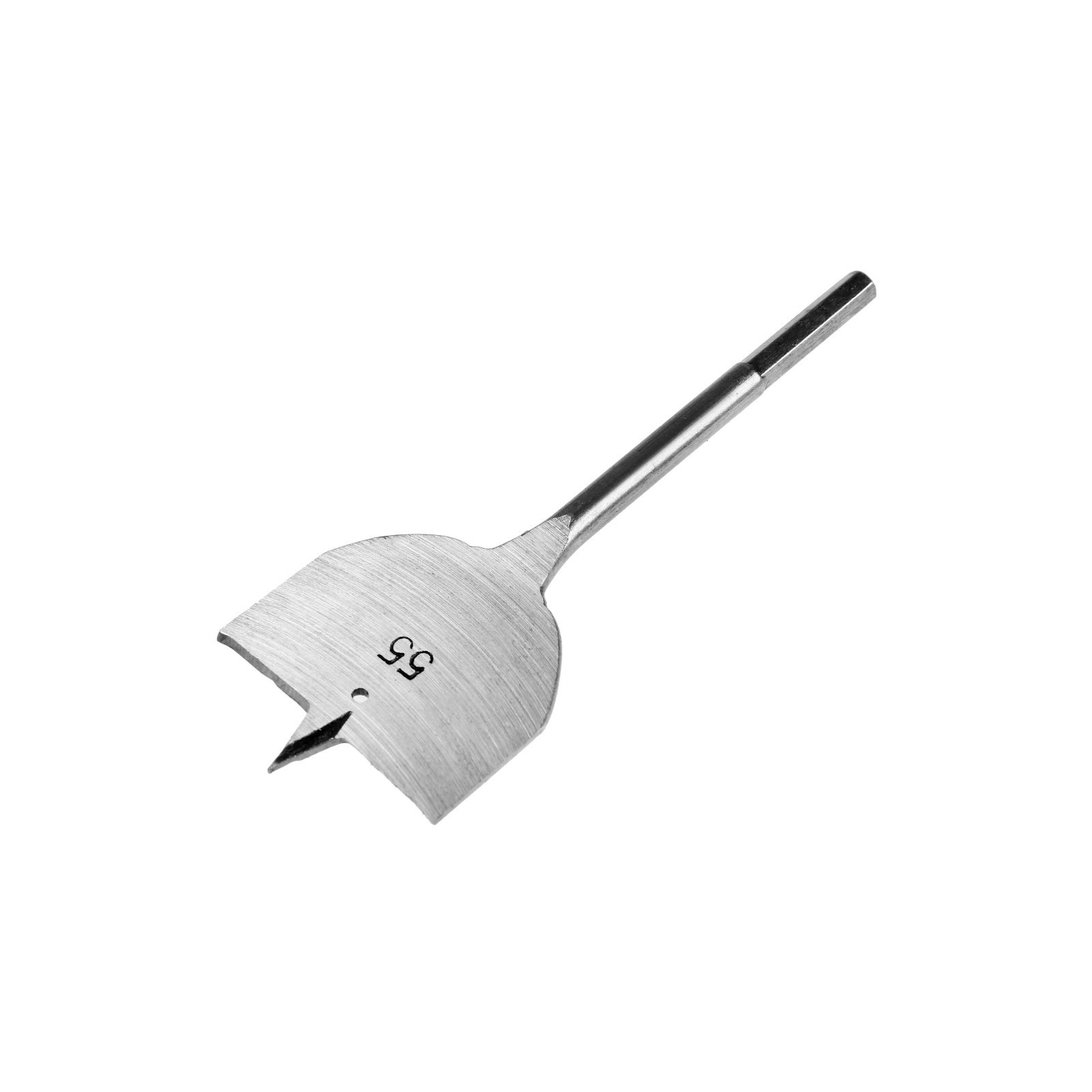 Изображение товара Сверло перовое по дереву Тундра 55x152 мм с шестигранным хвостовиком