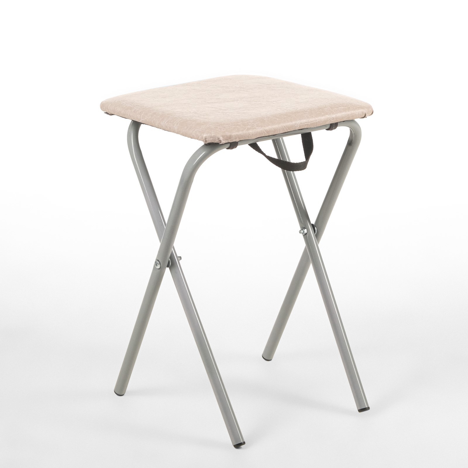 Изображение товара Табурет Клик мебель 52x45x45 см металл цвет серый