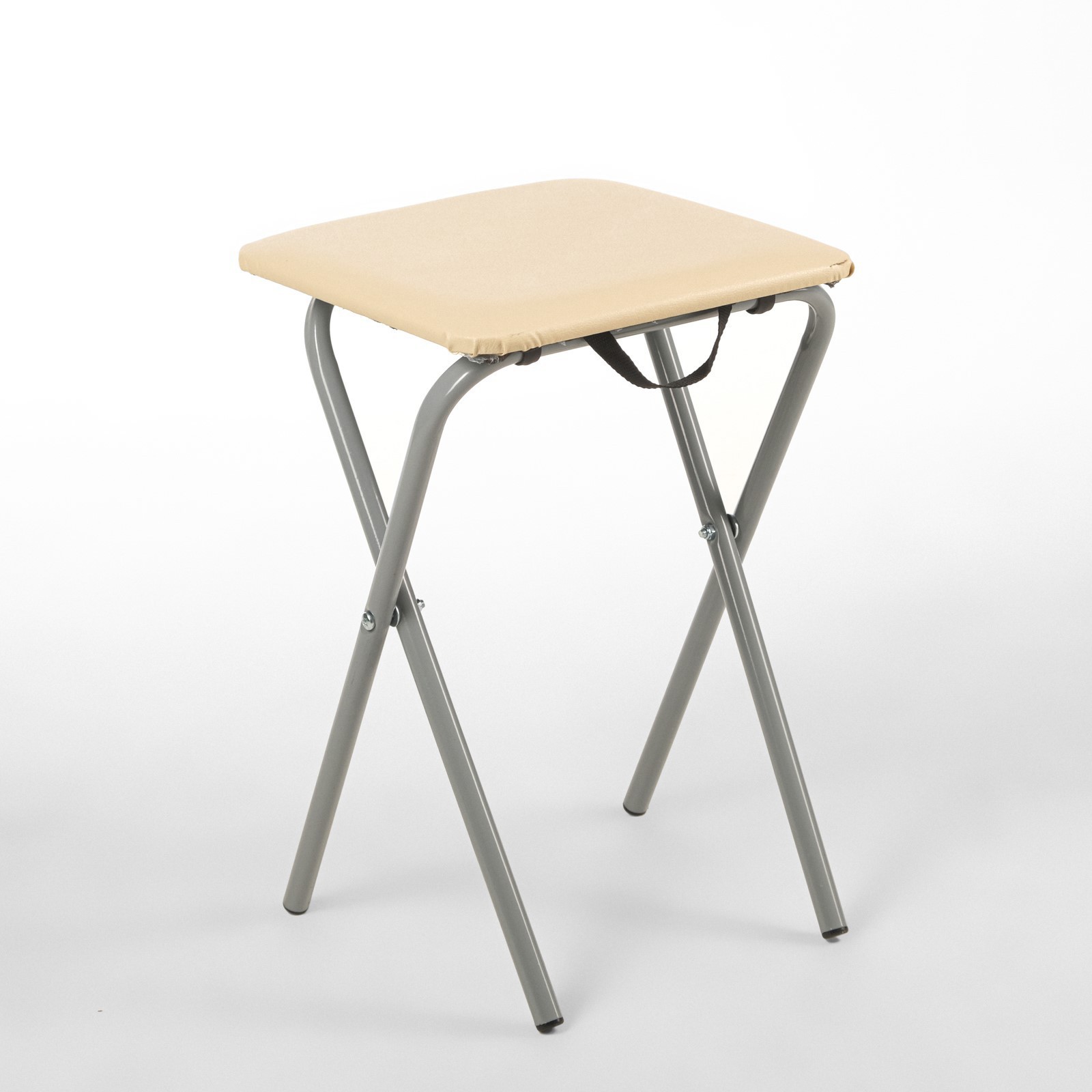 Изображение товара Табурет Клик Мебель бежевый 52x45x31 см