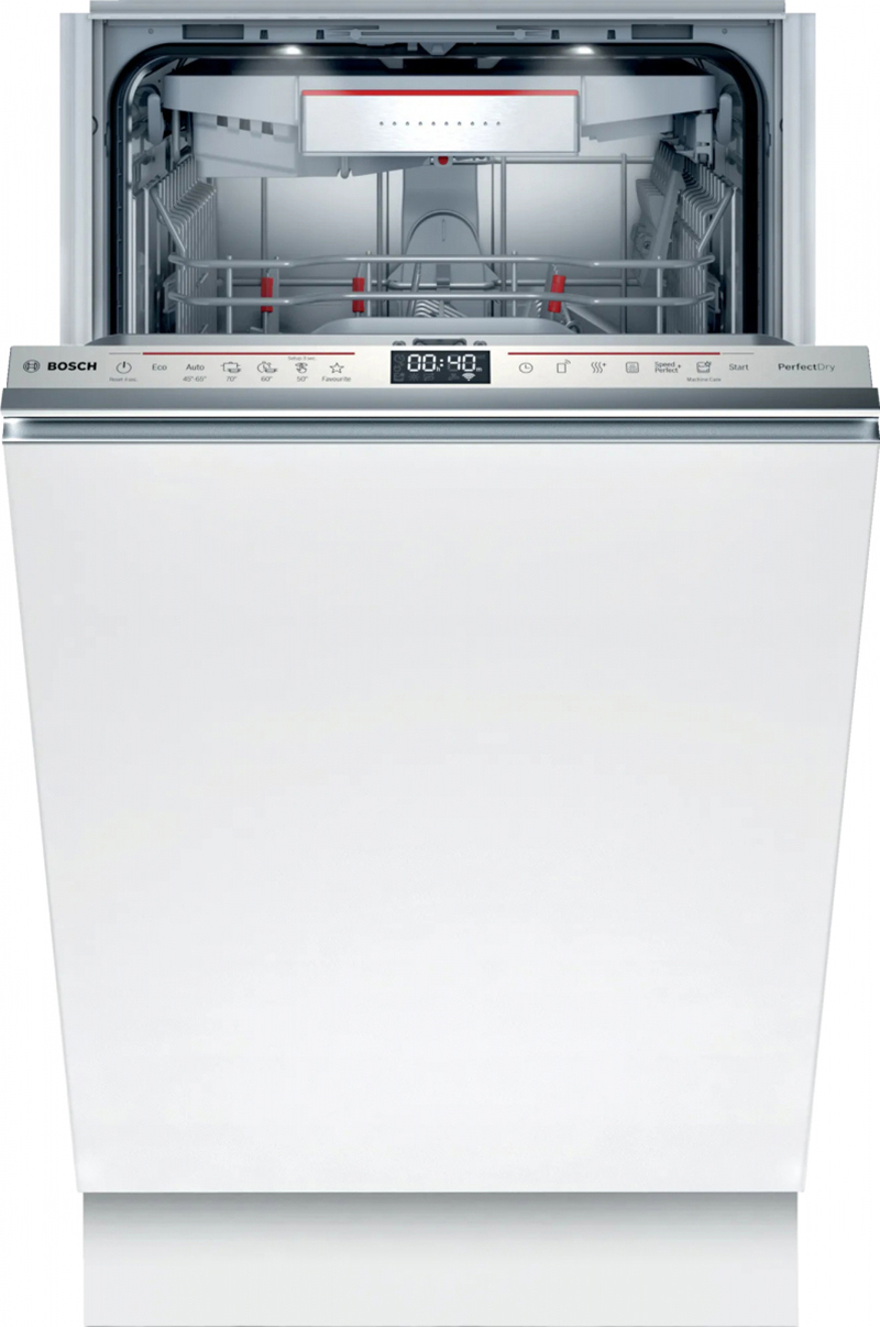 Изображение товара Встраиваемая посудомоечная машина Bosch SPV 6ZMX23E 44.8x55x81.5 см 6 программ