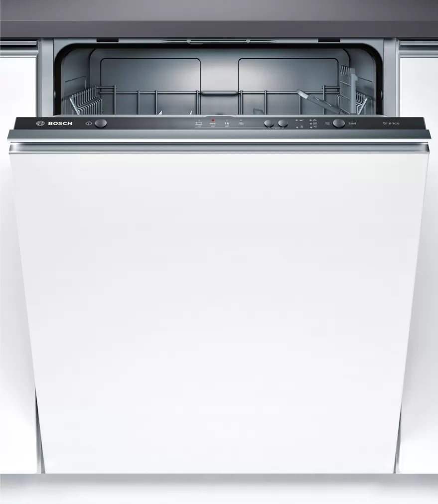 Изображение товара Встраиваемая посудомоечная машина Bosch SL6P1B 59.8x55x81.5 см 4 программы цвет белый/черный