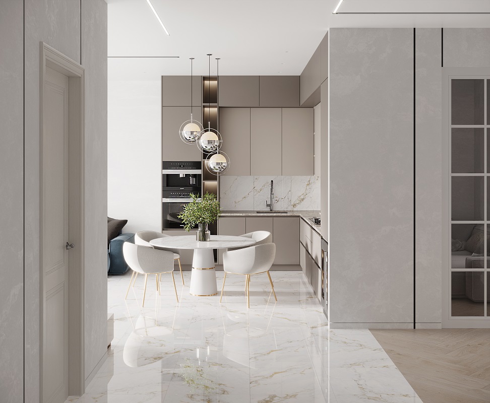 Изображение товара Керамогранит Laparet Statuario Martin 60x60 см белый полированный для пола и стен