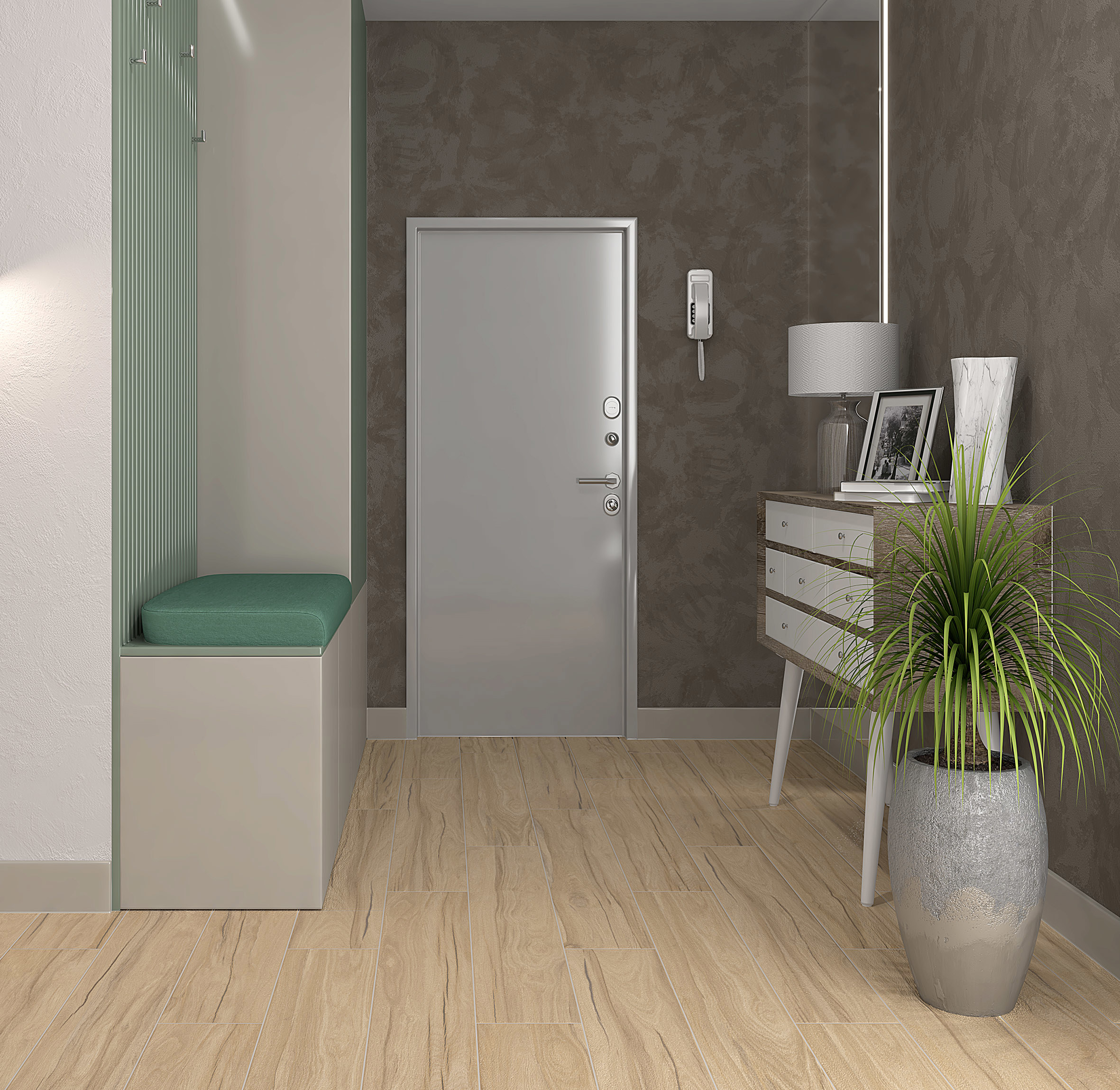 Изображение товара Керамогранит Laparet Selva 20x119.5 см бежевый 1.434 м²