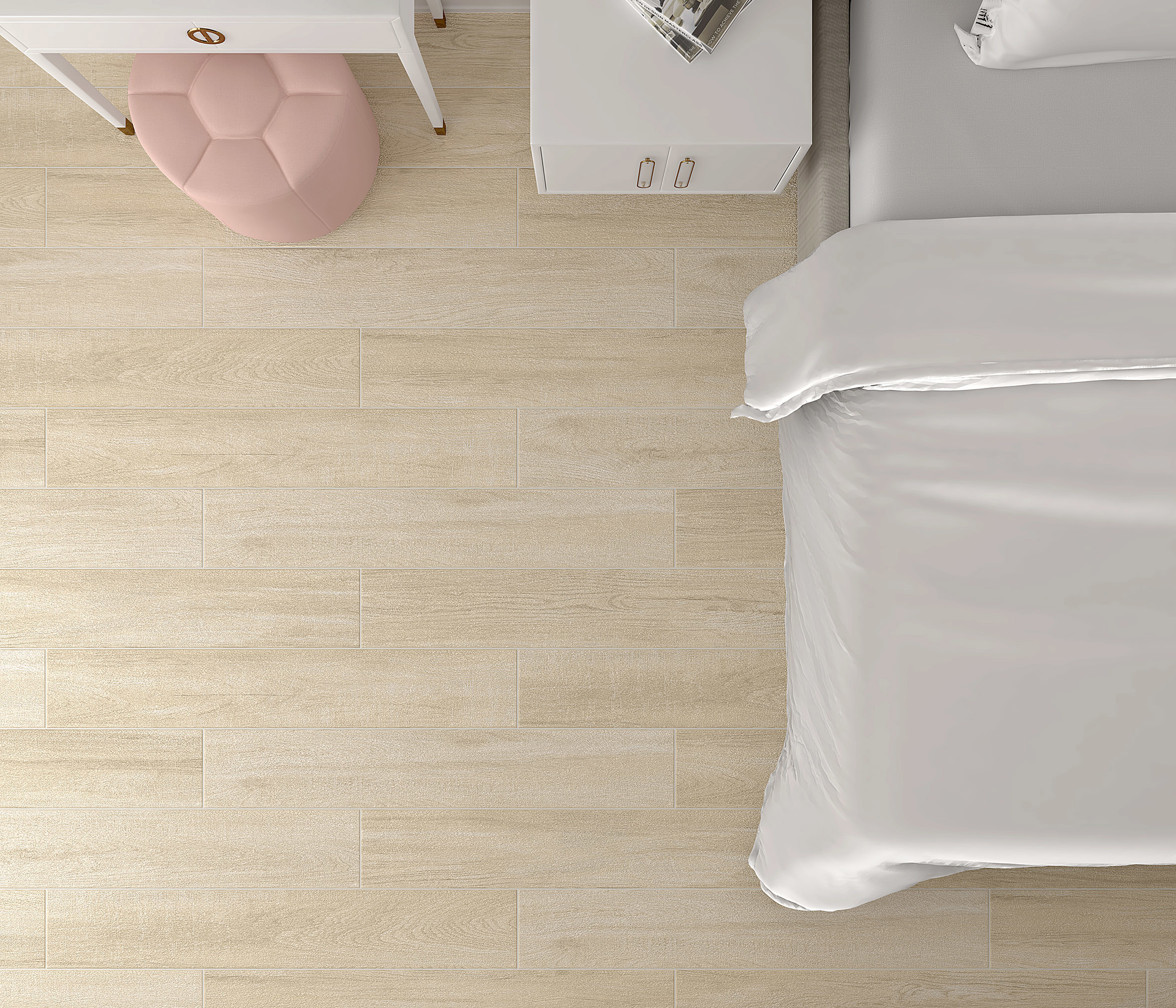 Изображение товара Керамогранит Laparet Rainwood 20x119.5 см бежевый для пола и стен