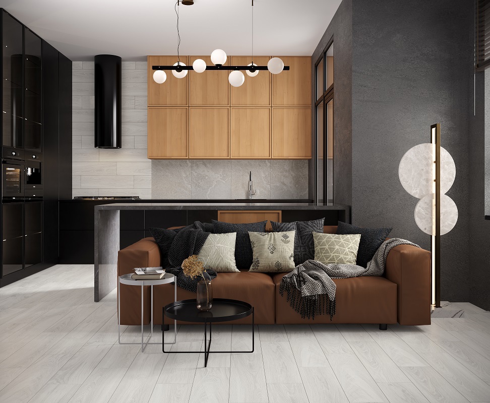 Изображение товара Керамогранит Laparet Polo White 19.7x79.7 см белый