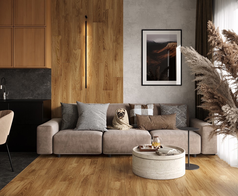 Изображение товара Керамогранит Laparet Polo Brandy x9999295246 19.7x79.7см цвет бежевый, цена за упаковку