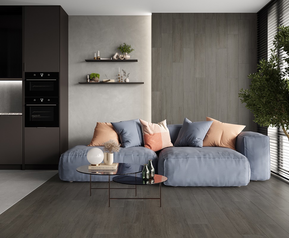 Изображение товара Керамогранит Laparet Polo Greige 19.7x79.7 см серый для пола и стен