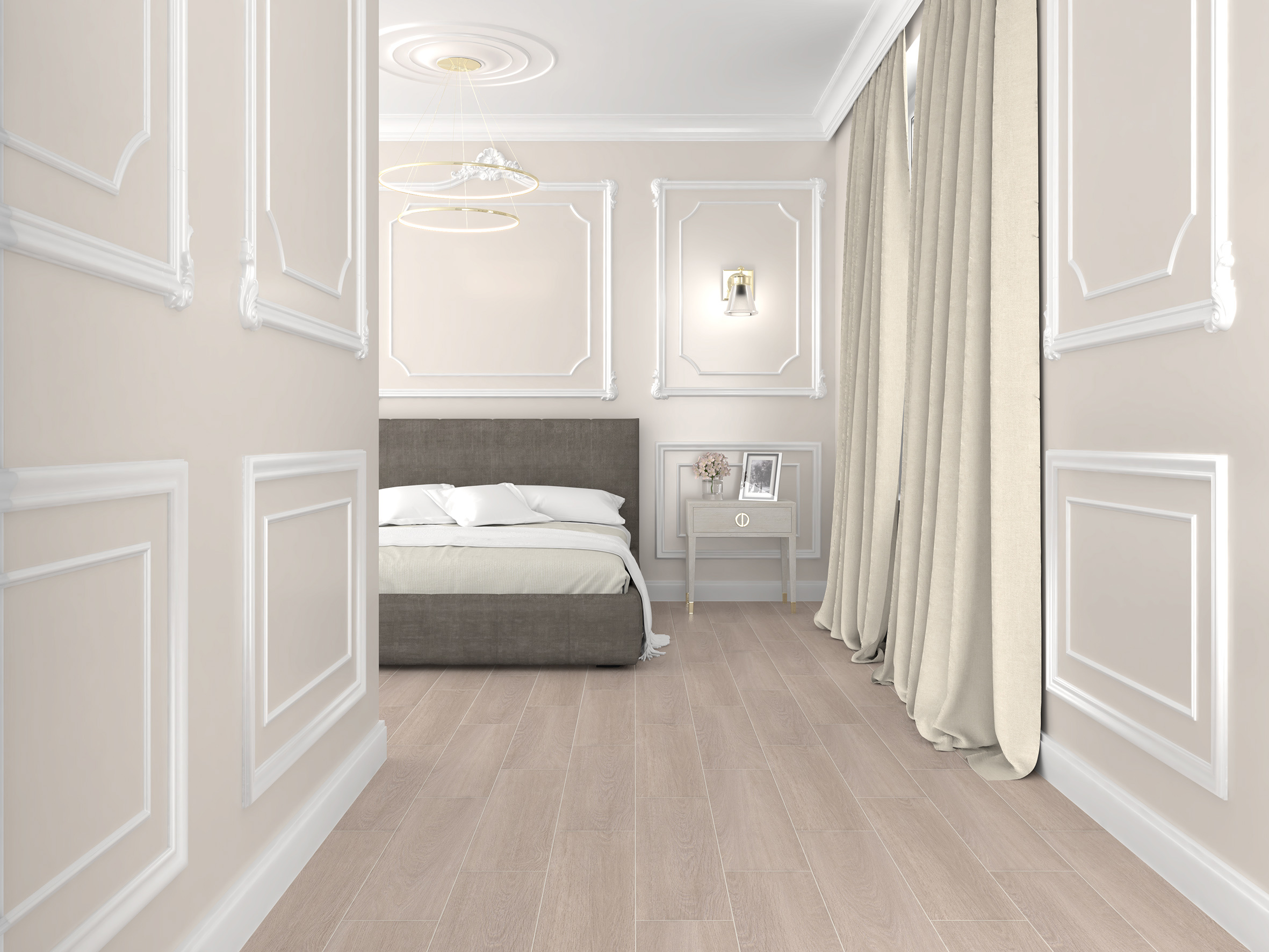 Изображение товара Керамогранит Laparet Madera капучино 20x80 см, матовый, для пола и стен