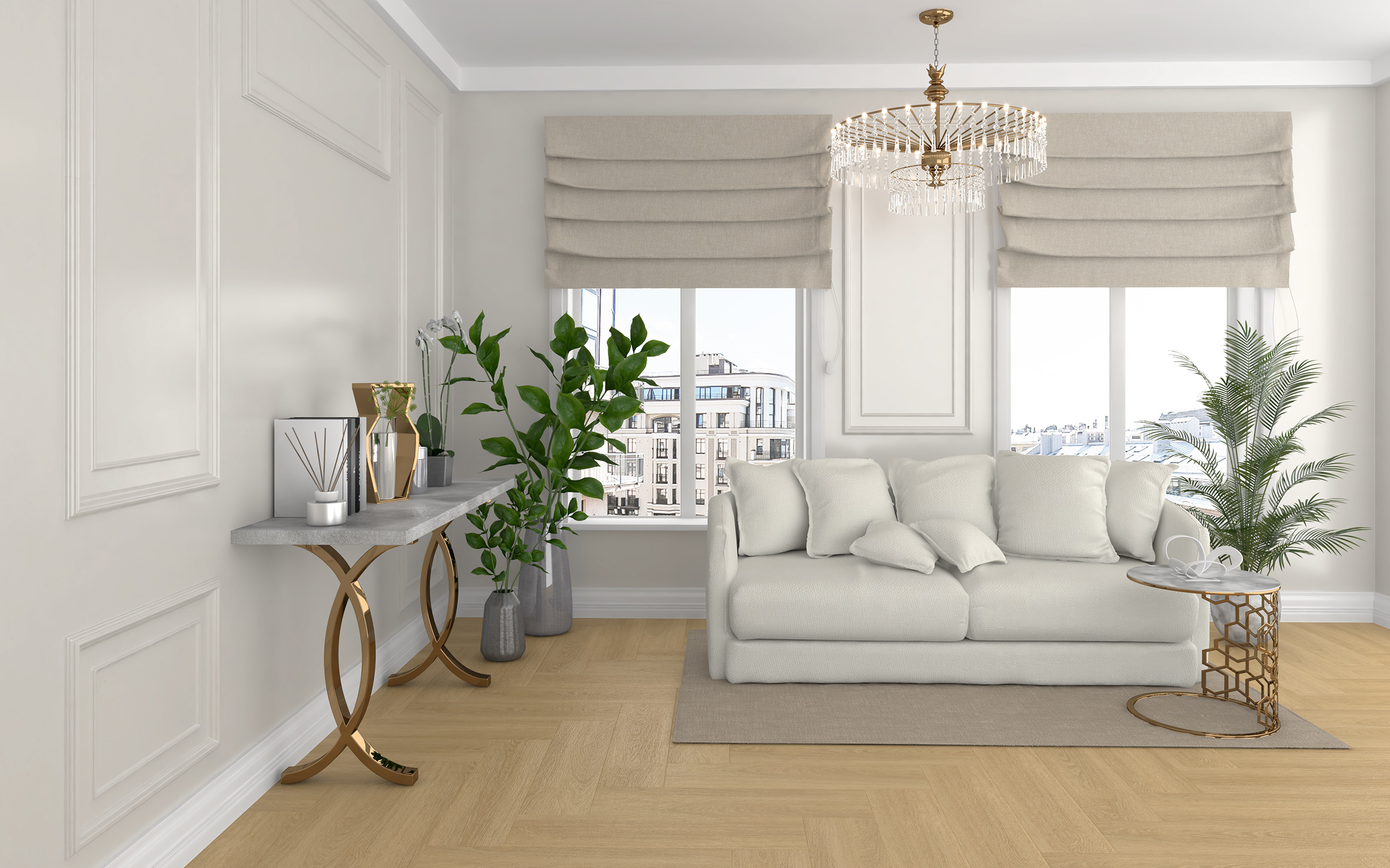 Изображение товара Керамогранит Laparet Madera янтарный 20x80 см, матовый, 1.76 м2