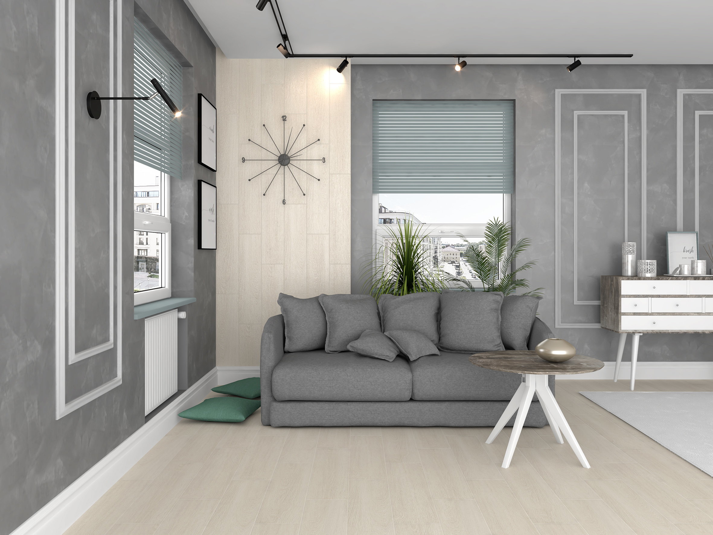 Изображение товара Керамогранит Laparet Madera x9999227110 20x80см 1.44 м² цвет бежевый, цена за упаковку