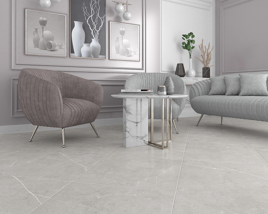 Изображение товара Керамогранит Laparet Scandy 60x60 см серый матовый для пола и стен