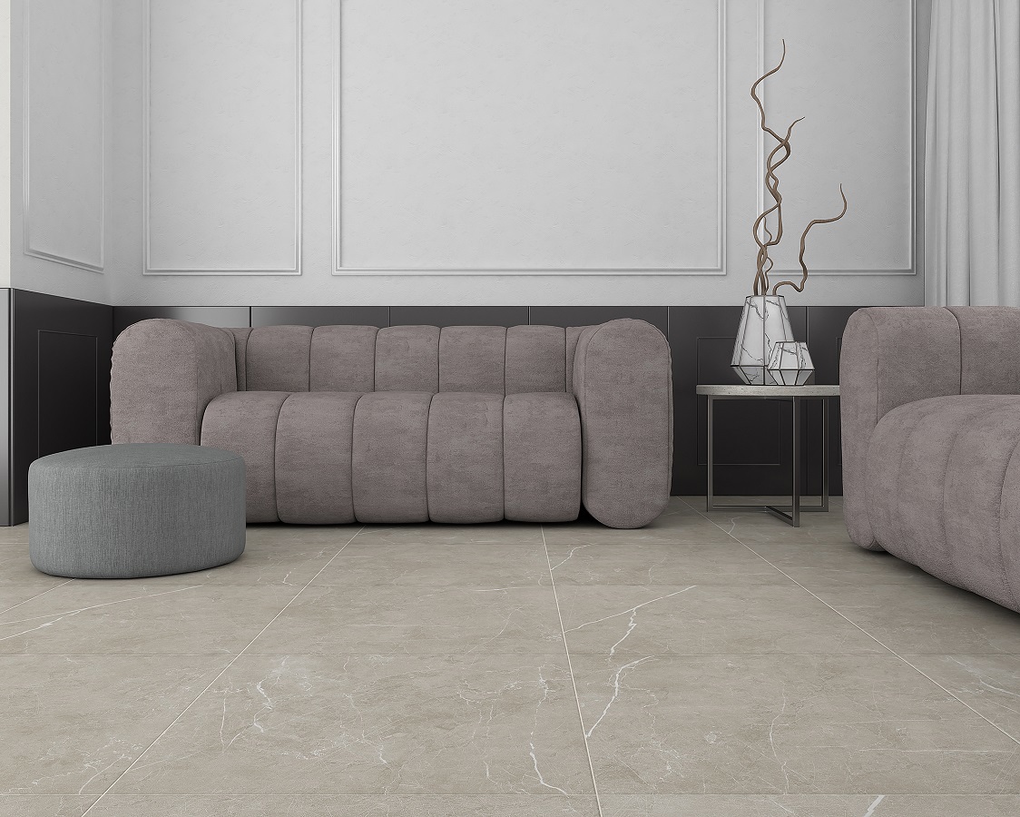 Изображение товара Керамогранит Laparet Scandy 60x60 см бежевый матовый для пола и стен