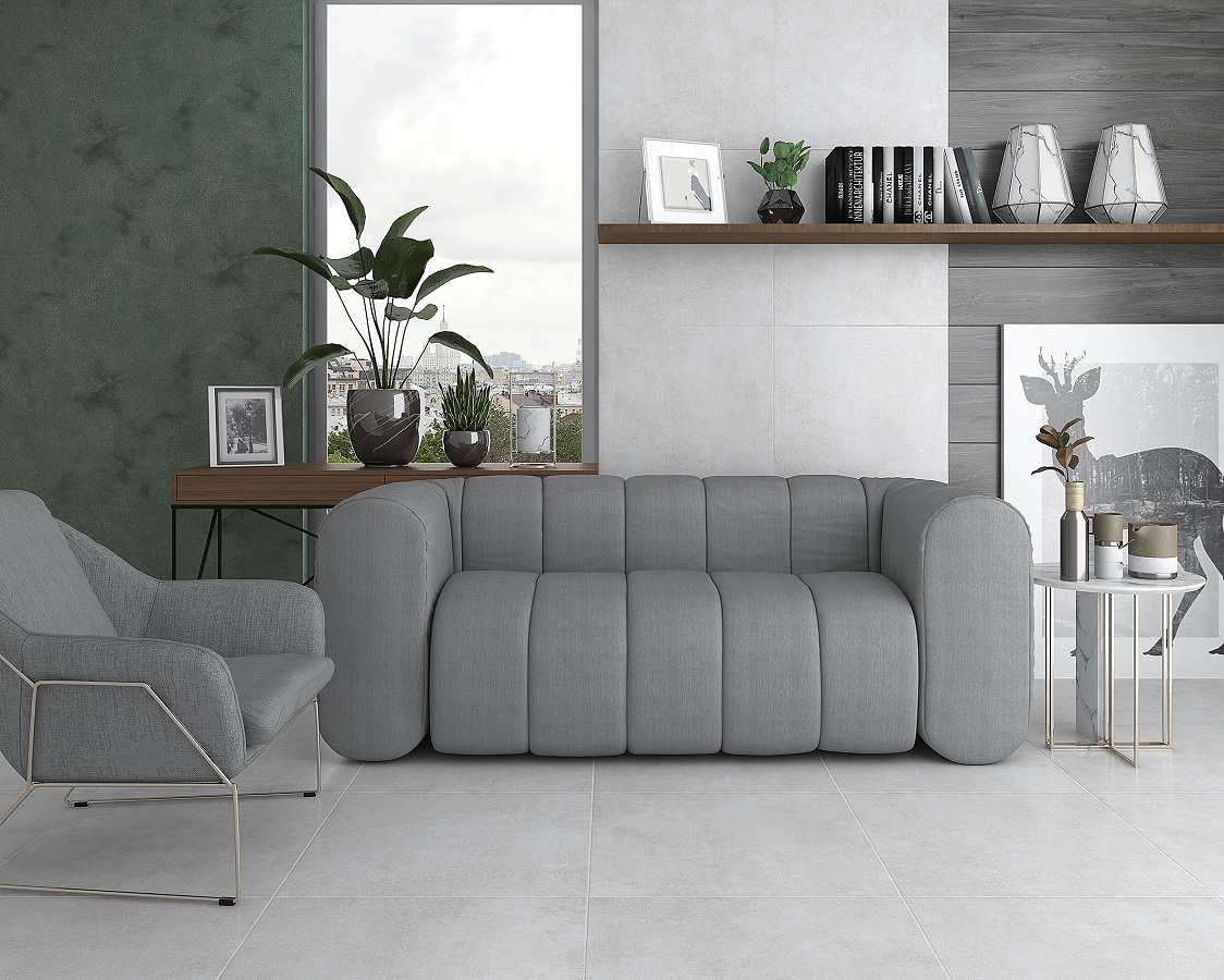 Изображение товара Керамогранит Laparet Logos серый 60x60 см м²