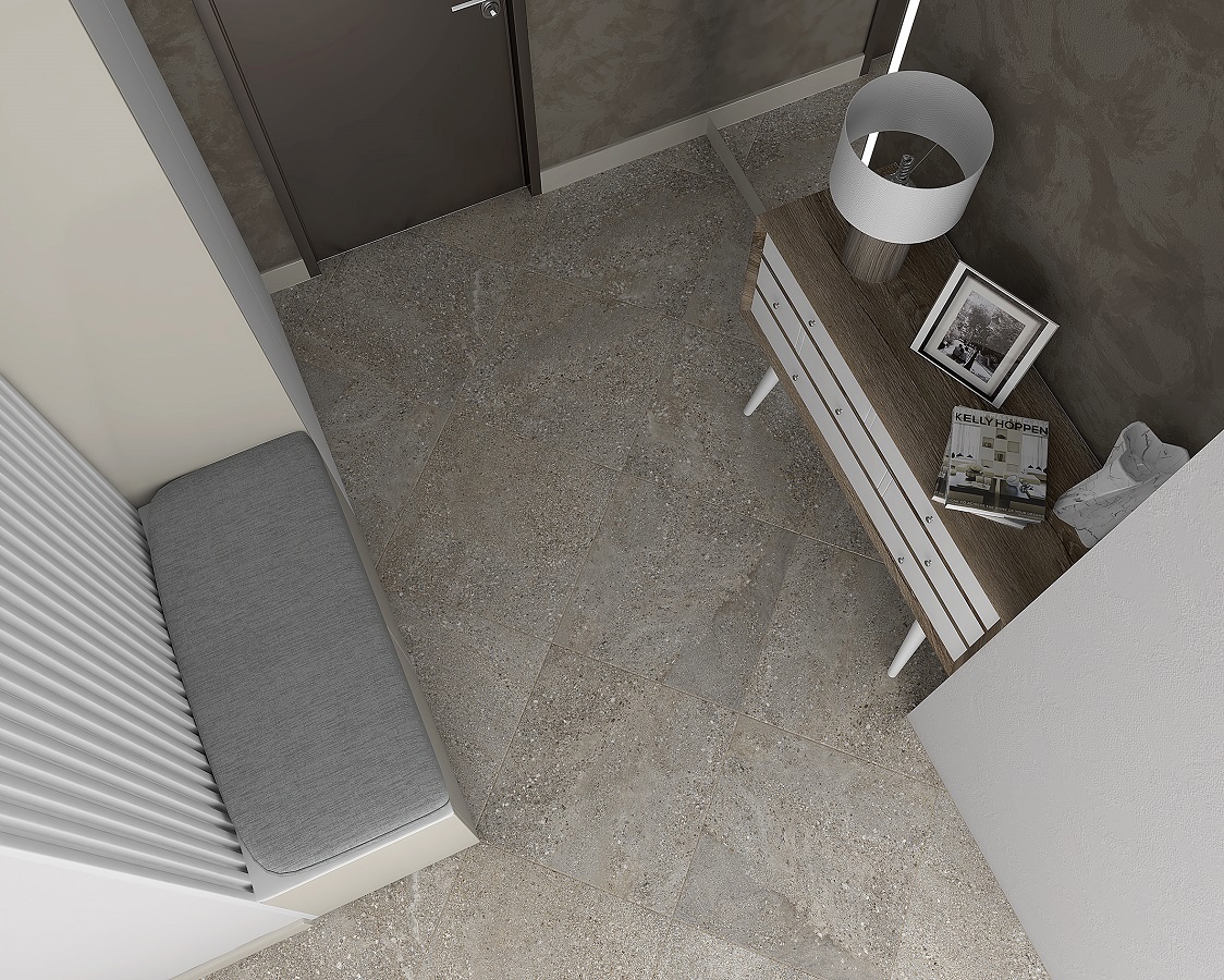 Изображение товара Керамогранит Laparet Pallada 60x60 см серый для пола и стен