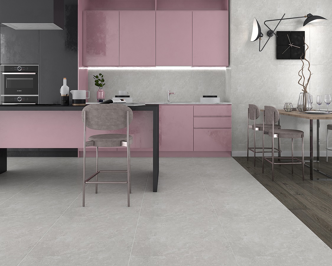 Изображение товара Керамогранит Laparet Zircon x9999278651 60x60см 1.8 м² цвет серый, цена за упаковку