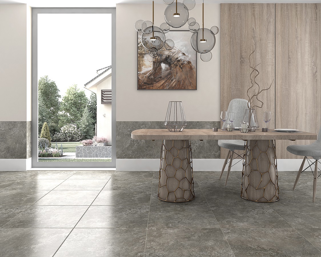 Изображение товара Керамогранит Laparet Zircon x9999278649 60x60см 1.8 м² цвет серый, цена за упаковку