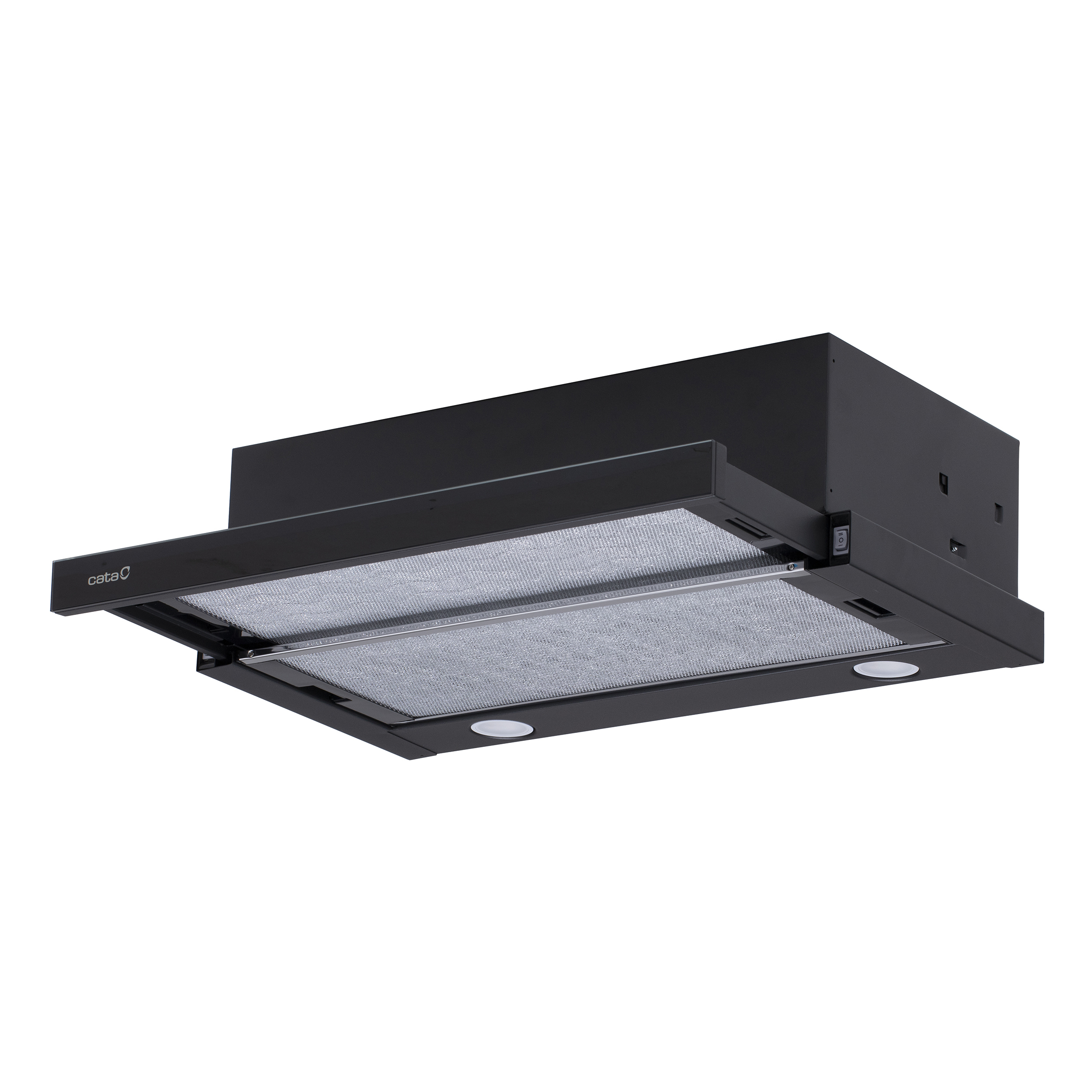 Изображение товара Встраиваемая вытяжка Cata TF-2003 600 GBK /B 60 см черная