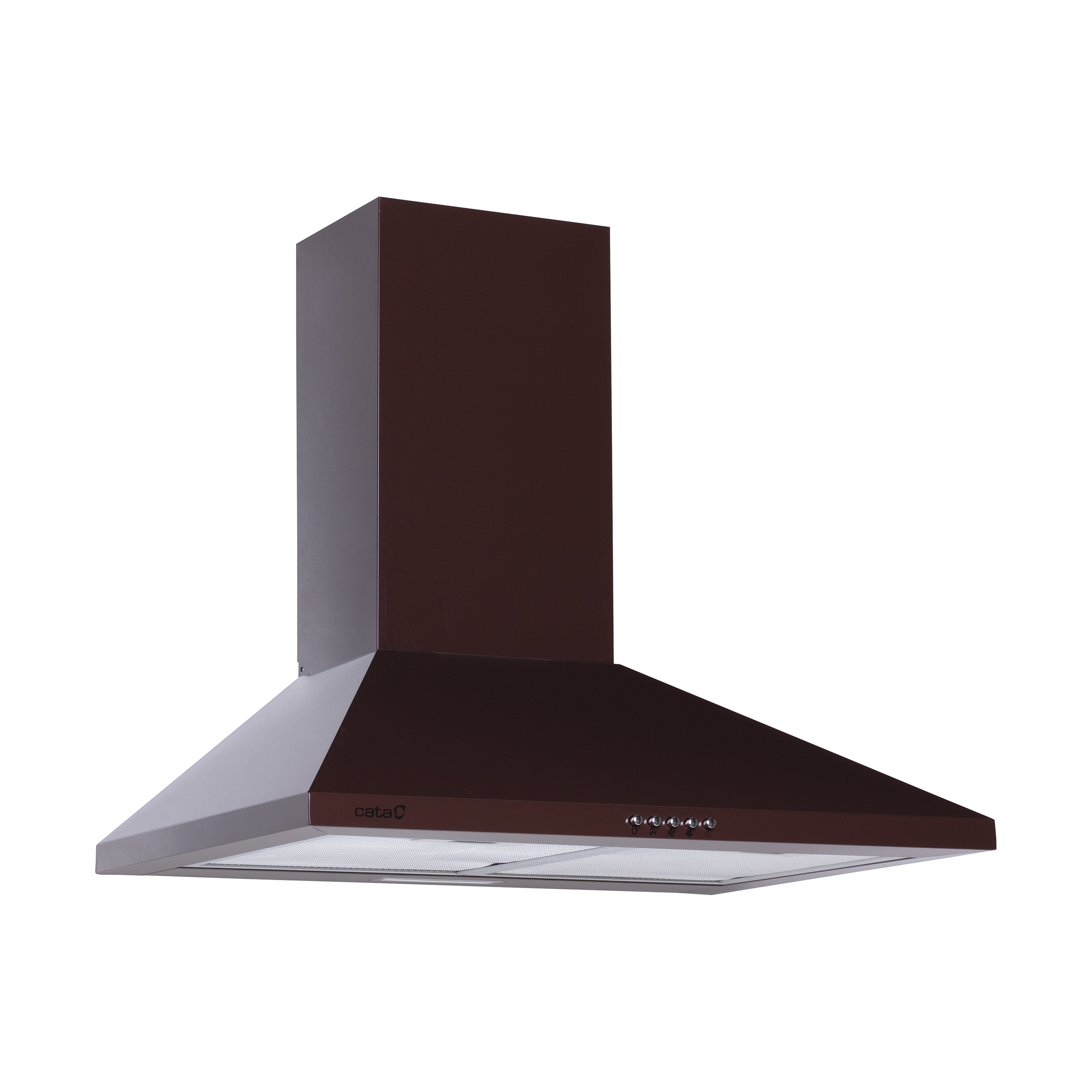 Изображение товара Встраиваемая вытяжка Cata V3-S500 BR 750 м³/ч LED металл коричневый